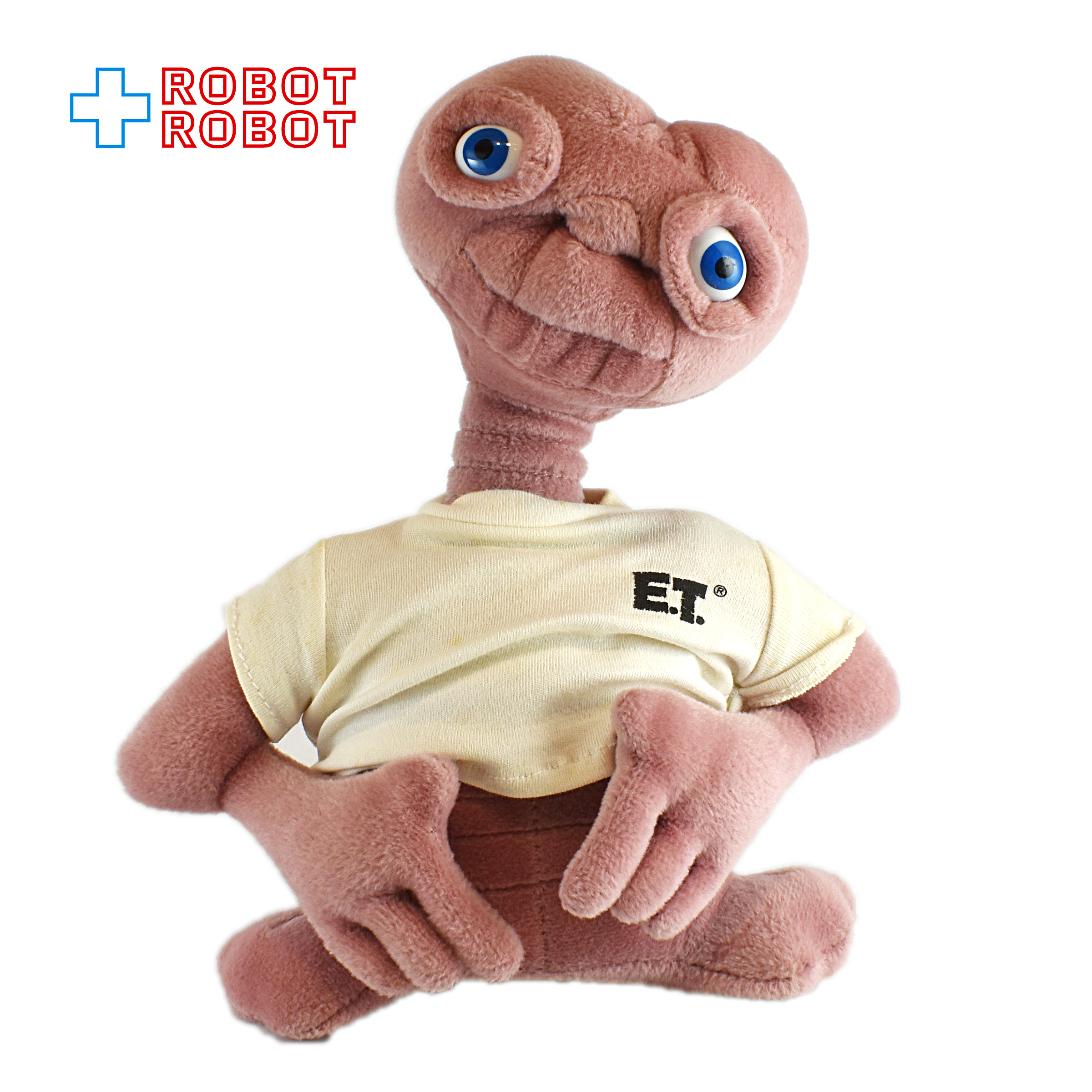 アプローズ ピンクE.T 白T着用 ぬいぐるみ人形 24センチ 入荷写真