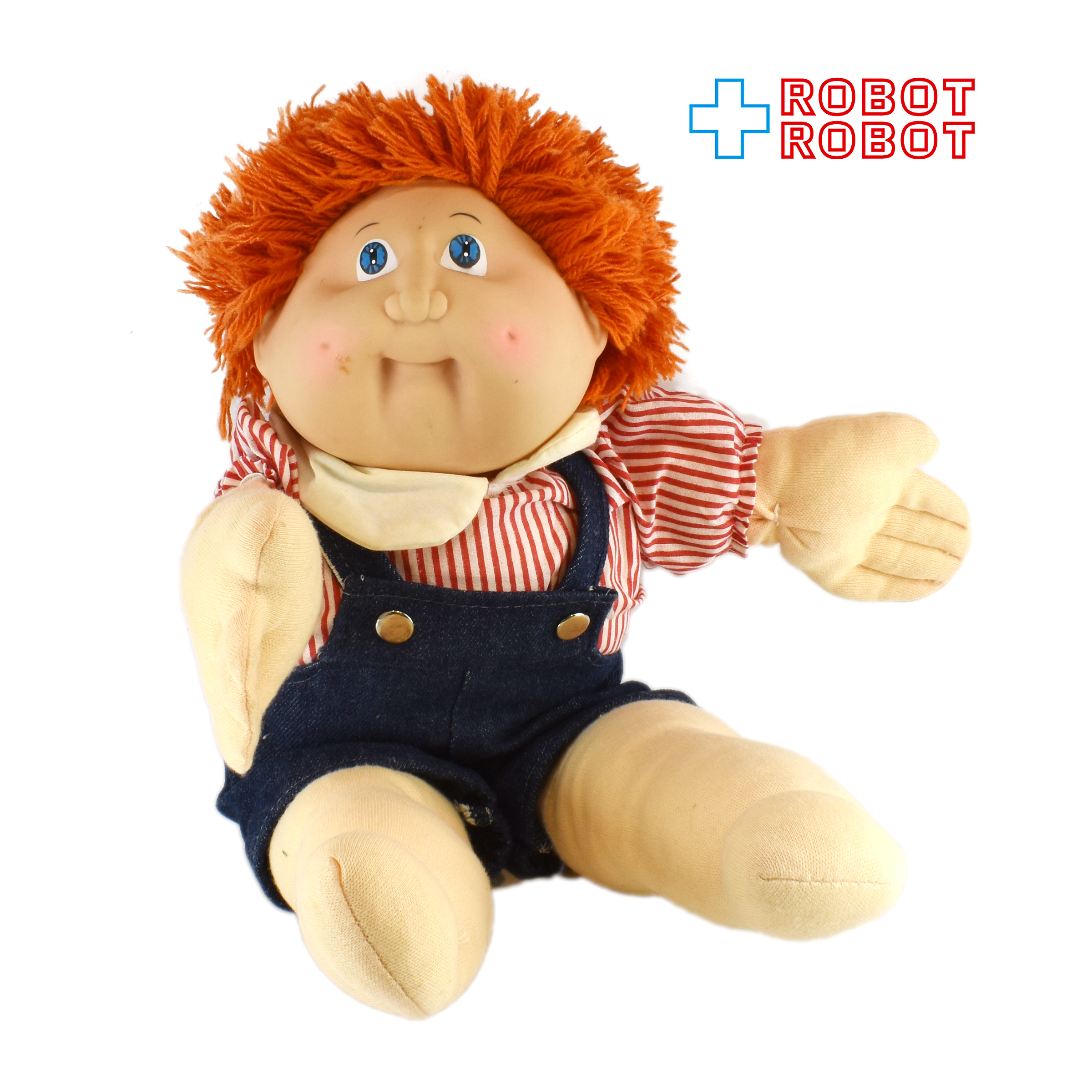 キャベツ人形 ぬいぐるみ人形 デニムのオーバーオール キャベッジ パッチ キッズ 入荷写真
