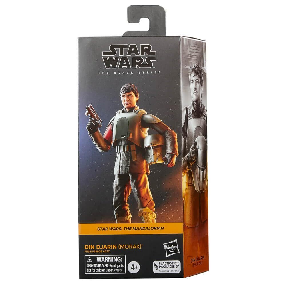 スター・ウォーズ ブラックシリーズ #MAN31 ディン・ジャリン（モラック）[マンダロリアン] 6インチフィギュア 未開封 入荷写真