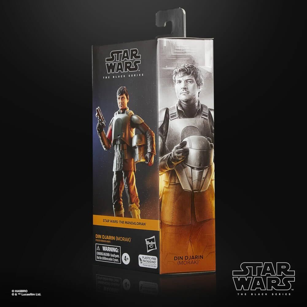 スター・ウォーズ ブラックシリーズ #MAN31 ディン・ジャリン（モラック）[マンダロリアン] 6インチフィギュア 未開封 入荷写真