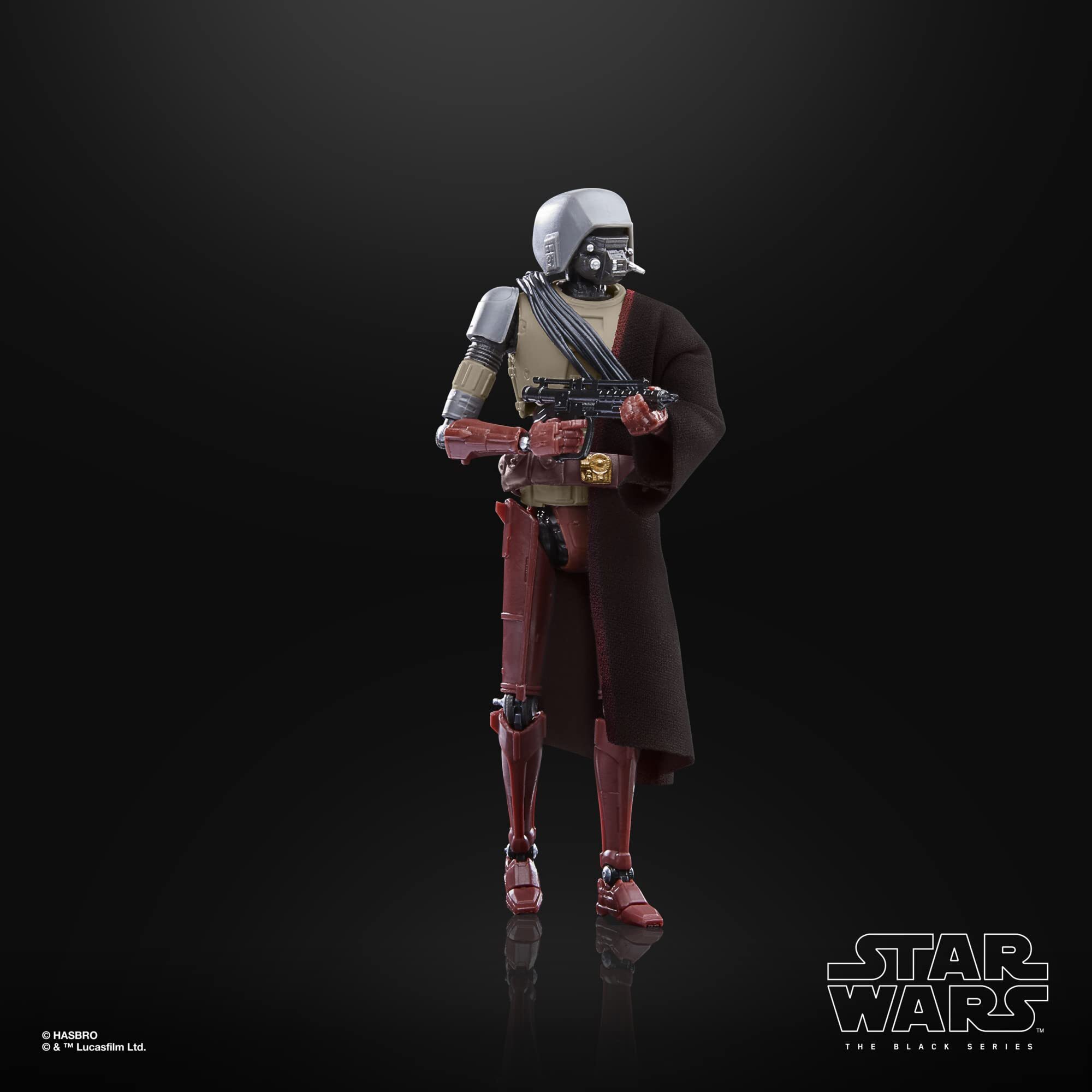 スター・ウォーズ ブラックシリーズ #MAN29 HK-87 [マンダロリアン] 6インチフィギュア US版 未開封 入荷写真