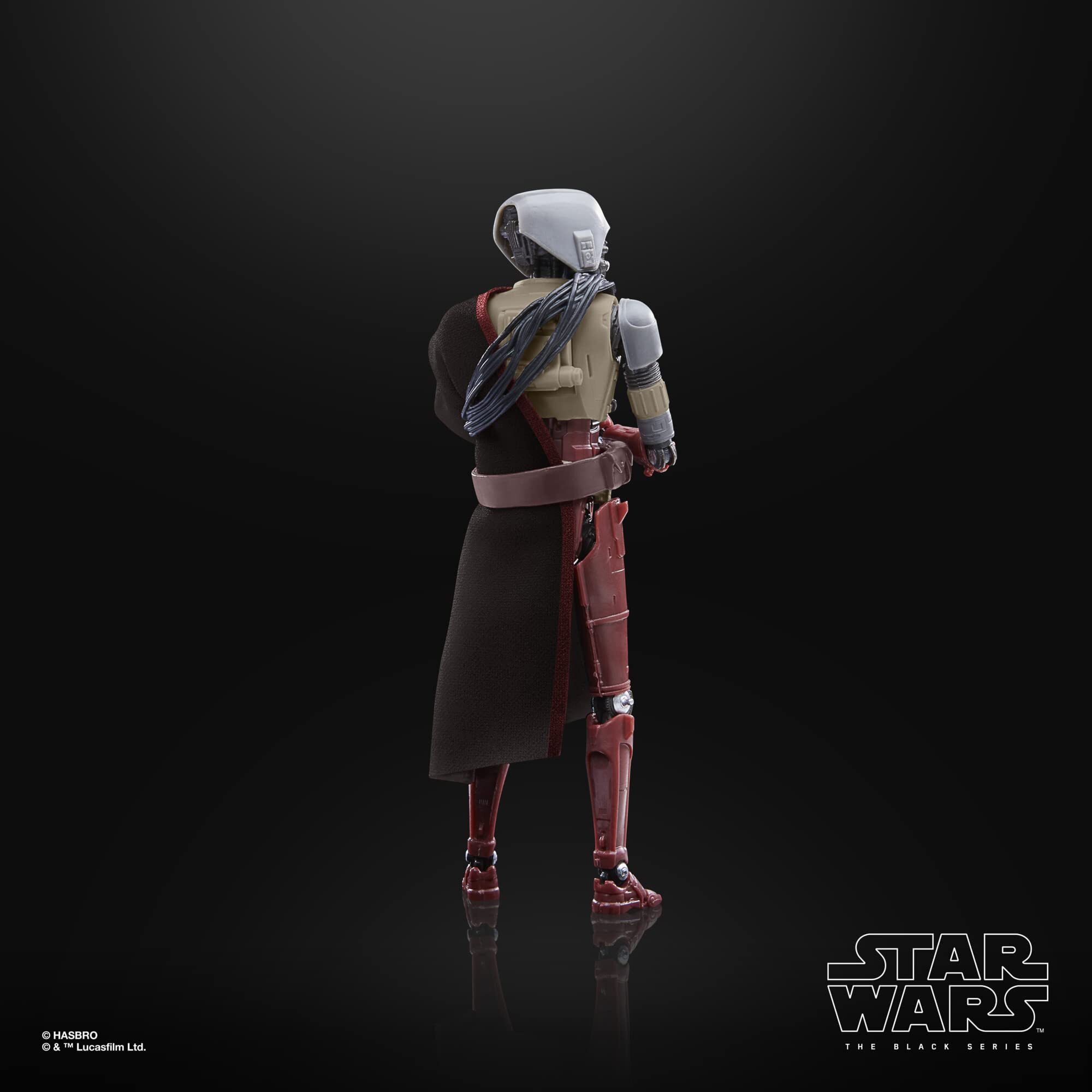 スター・ウォーズ ブラックシリーズ #MAN29 HK-87 [マンダロリアン] 6インチフィギュア US版 未開封 入荷写真