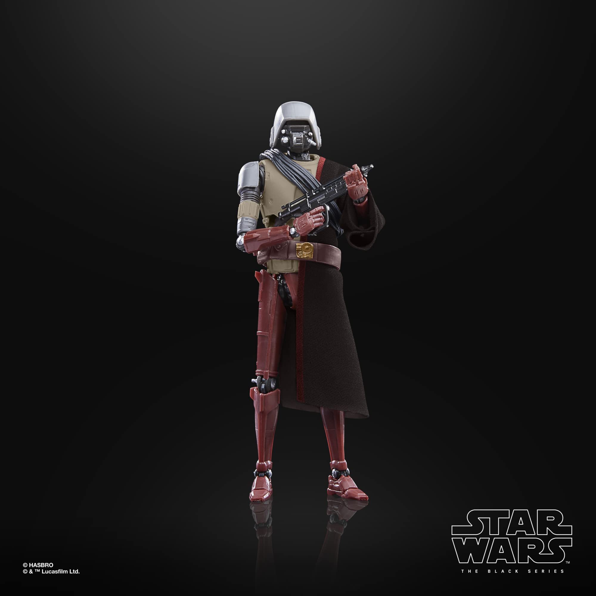 スター・ウォーズ ブラックシリーズ #MAN29 HK-87 [マンダロリアン] 6インチフィギュア US版 未開封 入荷写真