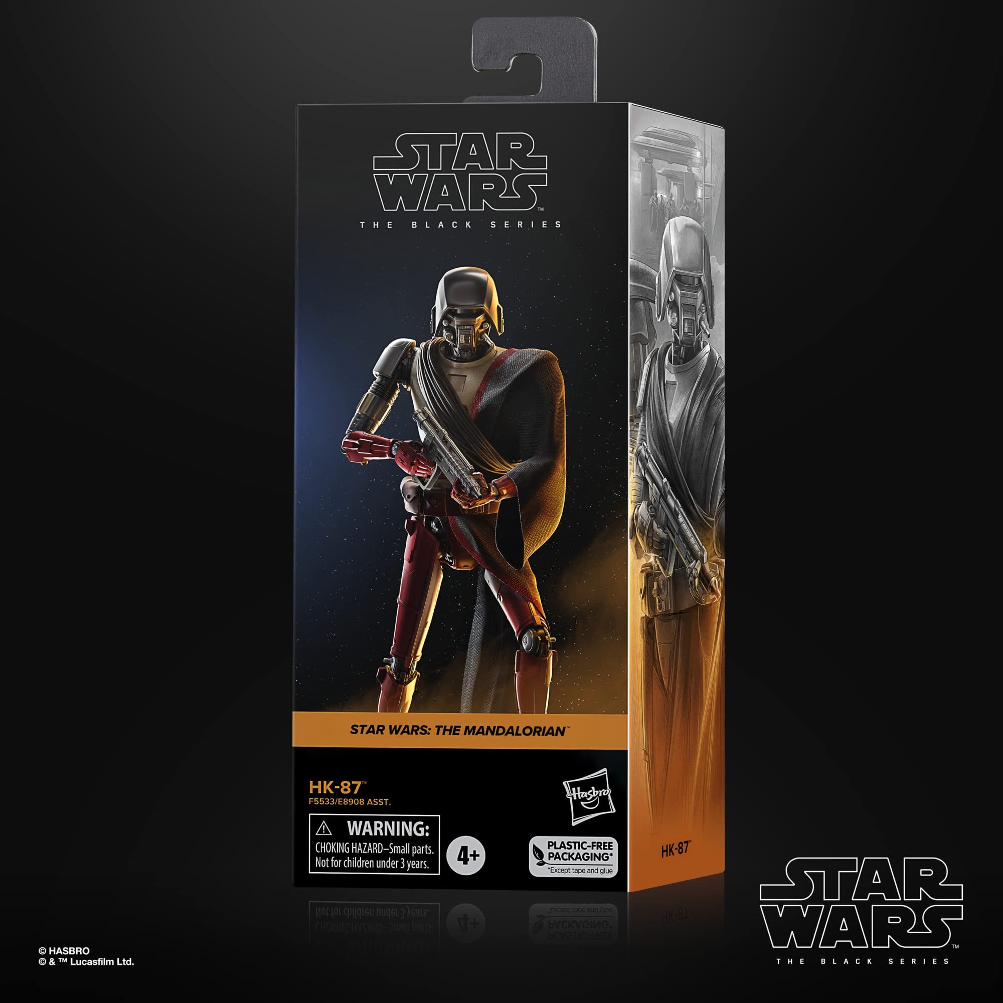 スター・ウォーズ ブラックシリーズ #MAN29 HK-87 [マンダロリアン] 6インチフィギュア US版 未開封 入荷写真