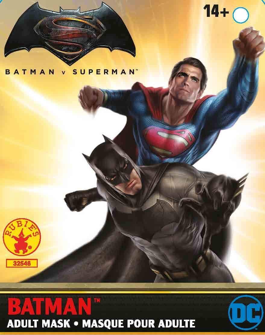 ルービーズ社 バットマン アダルト・ハーフマスク 入荷写真