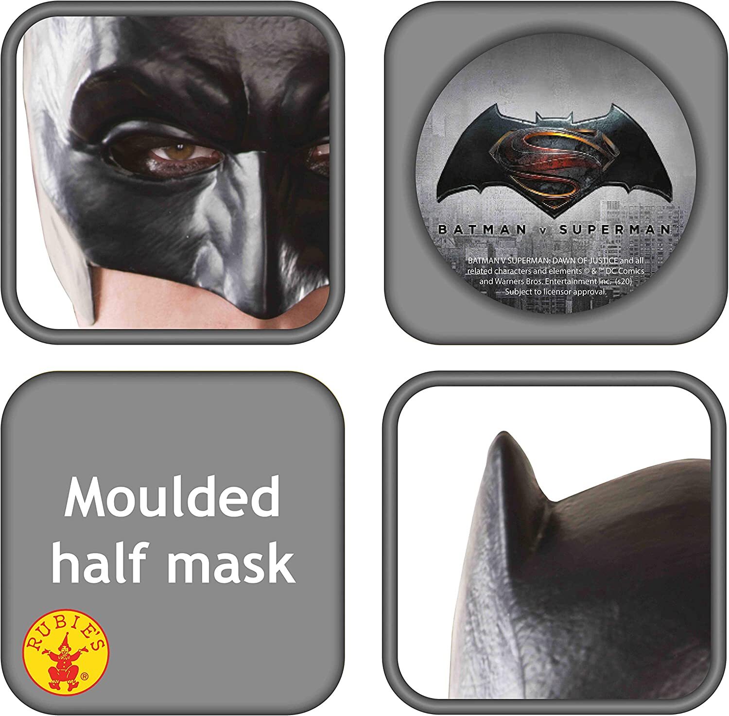 ルービーズ社 バットマン アダルト・ハーフマスク 入荷写真