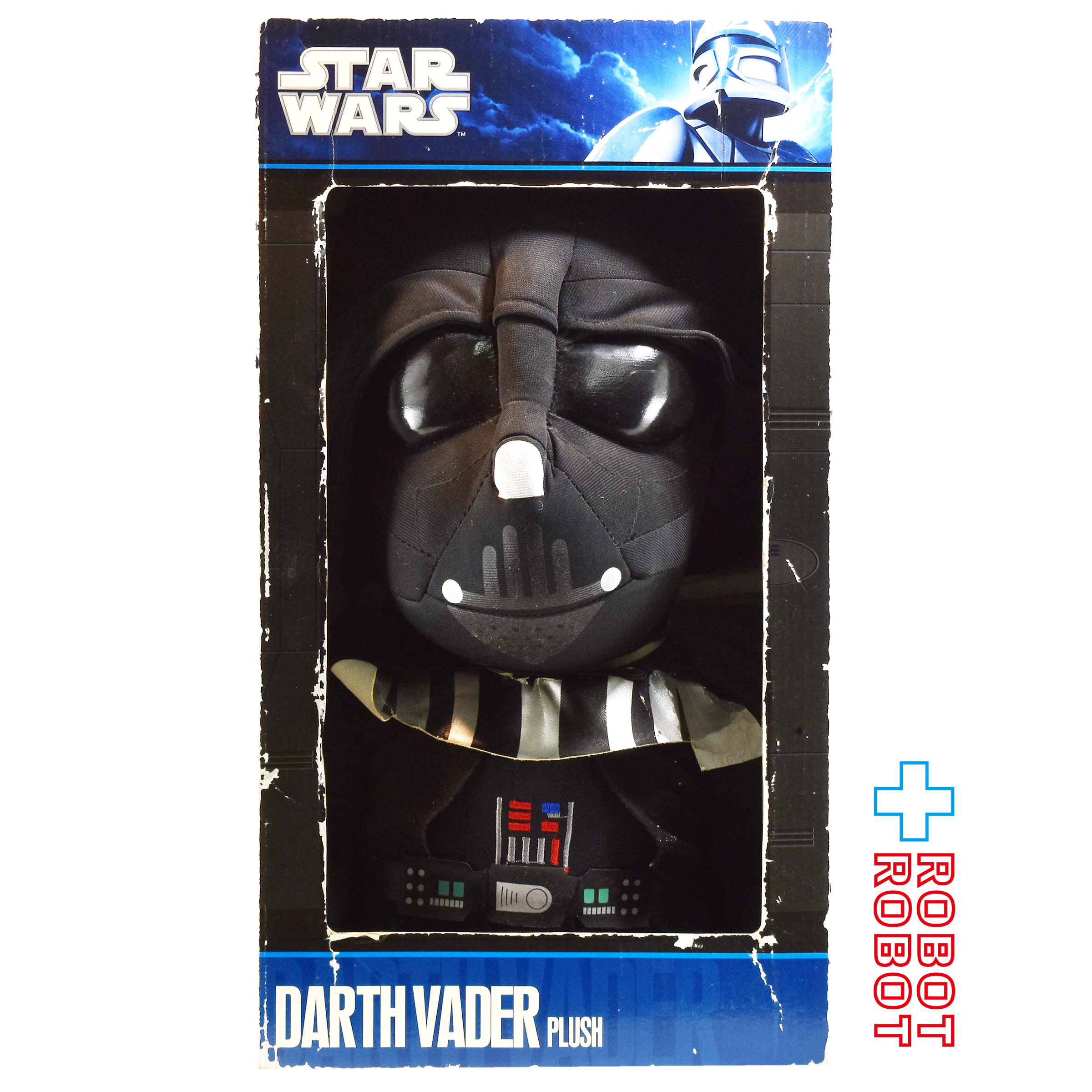 スター・ウォーズ ダース・ベイダー (L) ぬいぐるみ 箱入未開封 入荷写真
