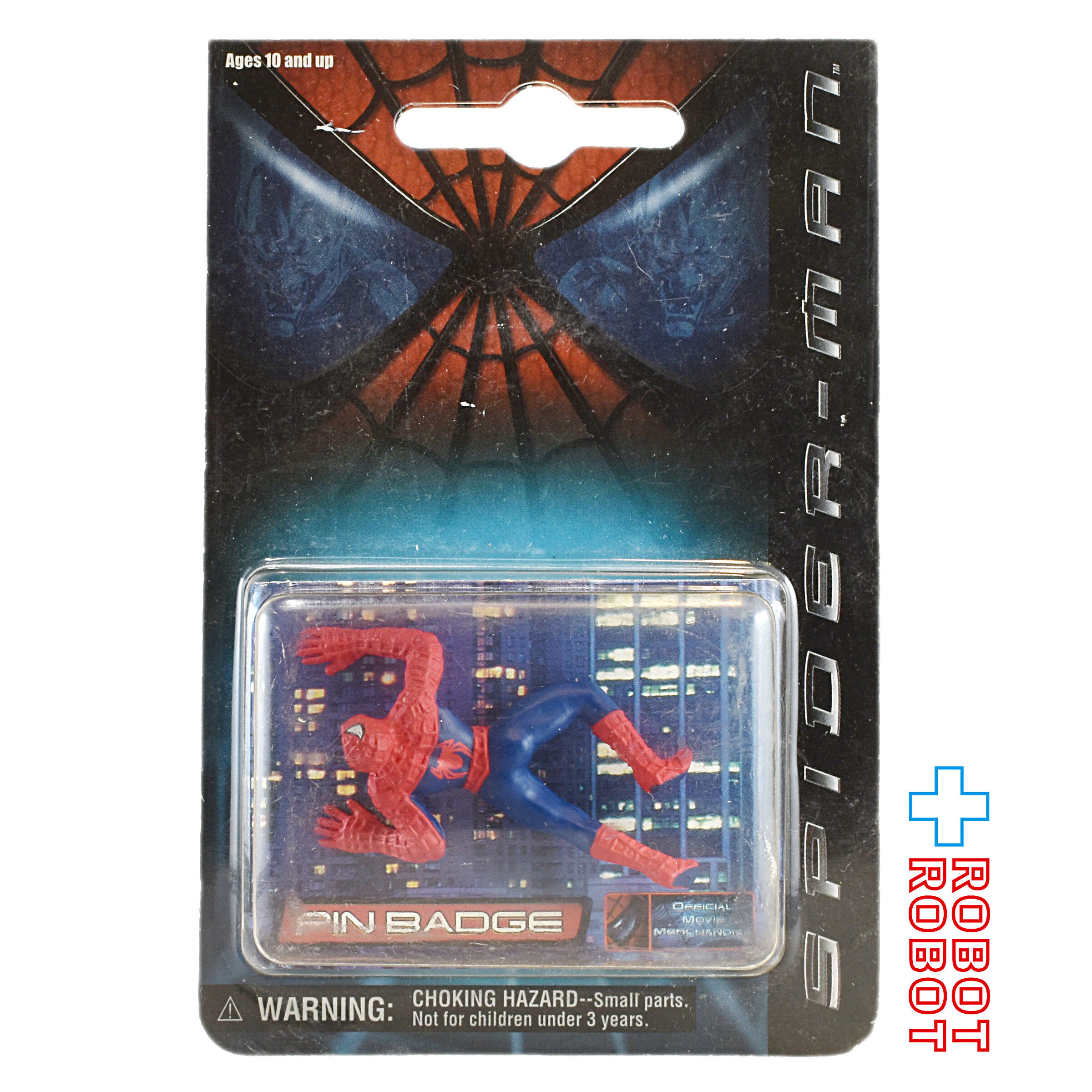 マーベル スパイダーマン 映画版 フィギュアピンズ ピンズ ピンバッジ 未開封 入荷写真