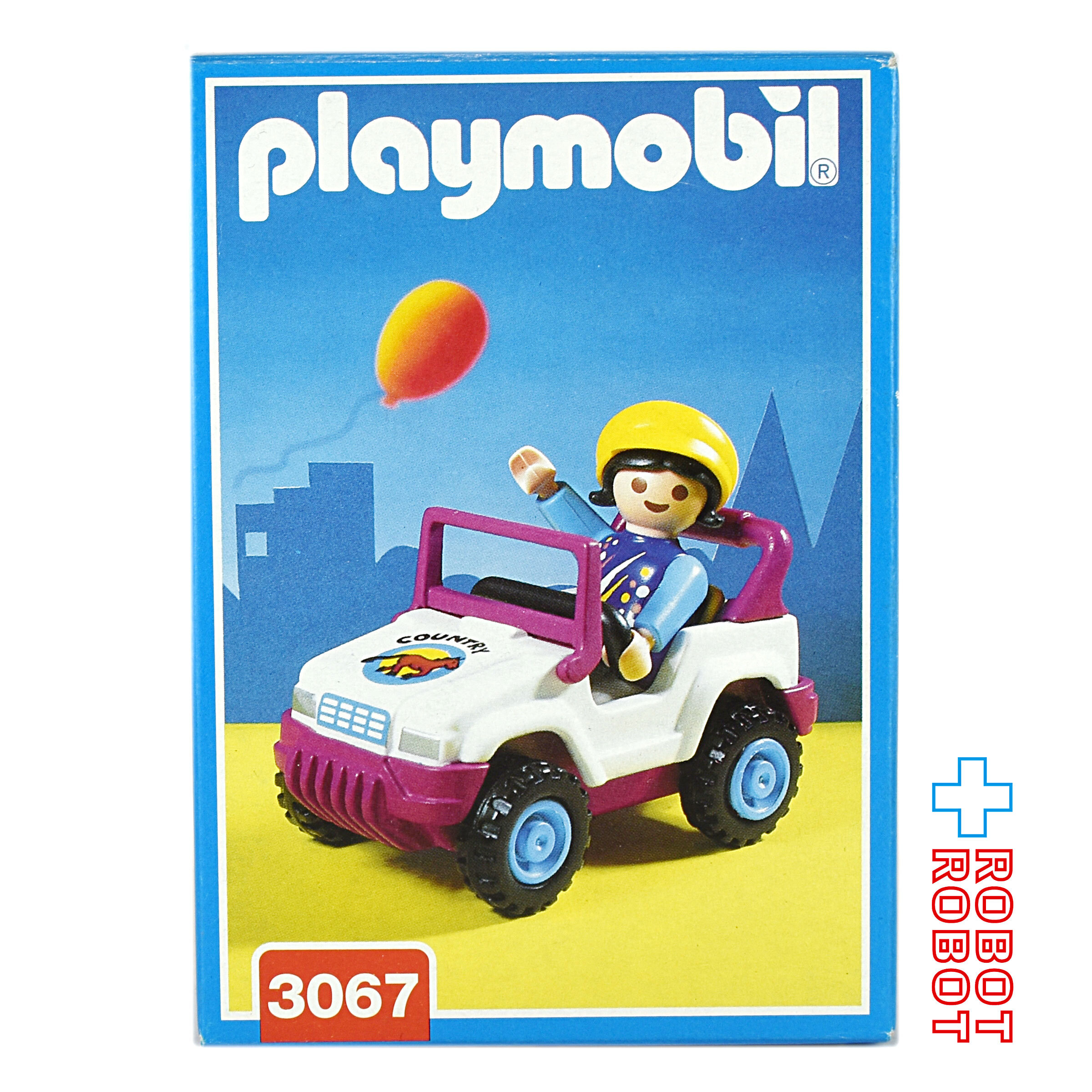 プレイモービル 3067 子供のバギー 開封 入荷写真