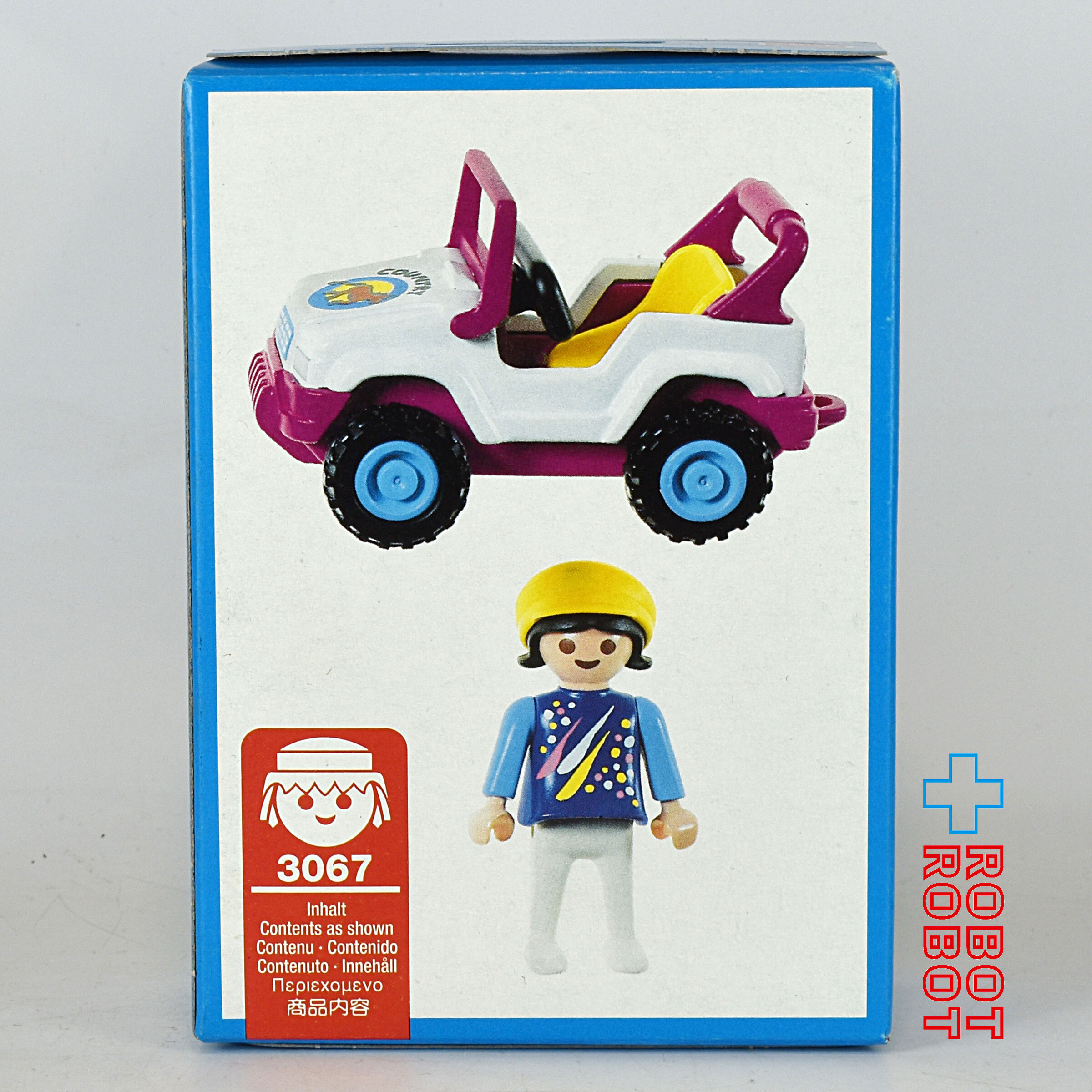 プレイモービル 3067 子供のバギー 開封 入荷写真