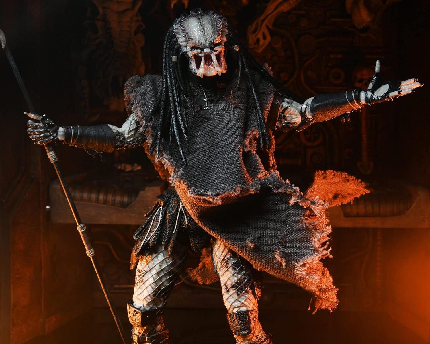 ネカ NECA プレデター2 アルティメット シャーマン・プレデター 7インチ アクションフィギュア 入荷写真