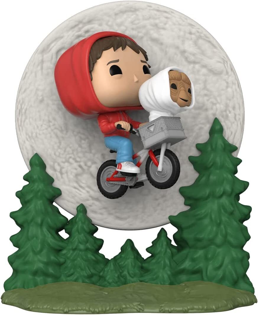 ファンコ POP! モーメント 1259 E.T. 40th エリオットとE.T. ビニールフィギュア 箱入未開封 入荷写真