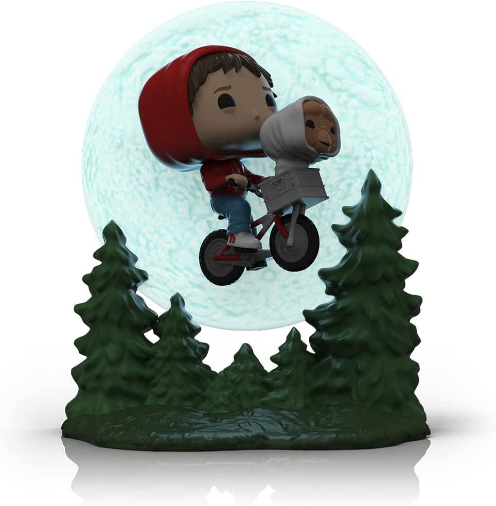 ファンコ POP! モーメント 1259 E.T. 40th エリオットとE.T. ビニールフィギュア 箱入未開封 入荷写真