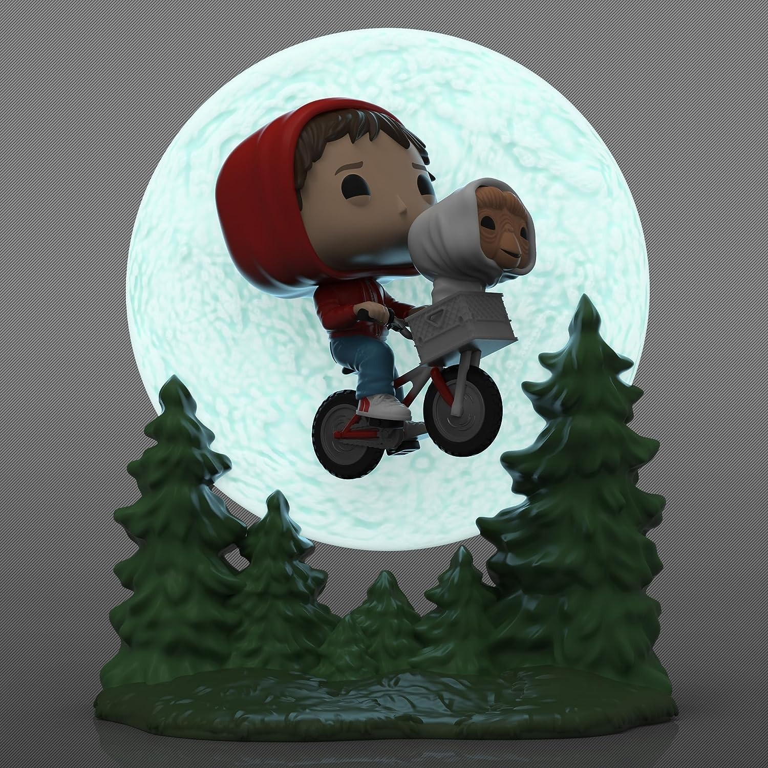 ファンコ POP! モーメント 1259 E.T. 40th エリオットとE.T. ビニールフィギュア 箱入未開封 入荷写真