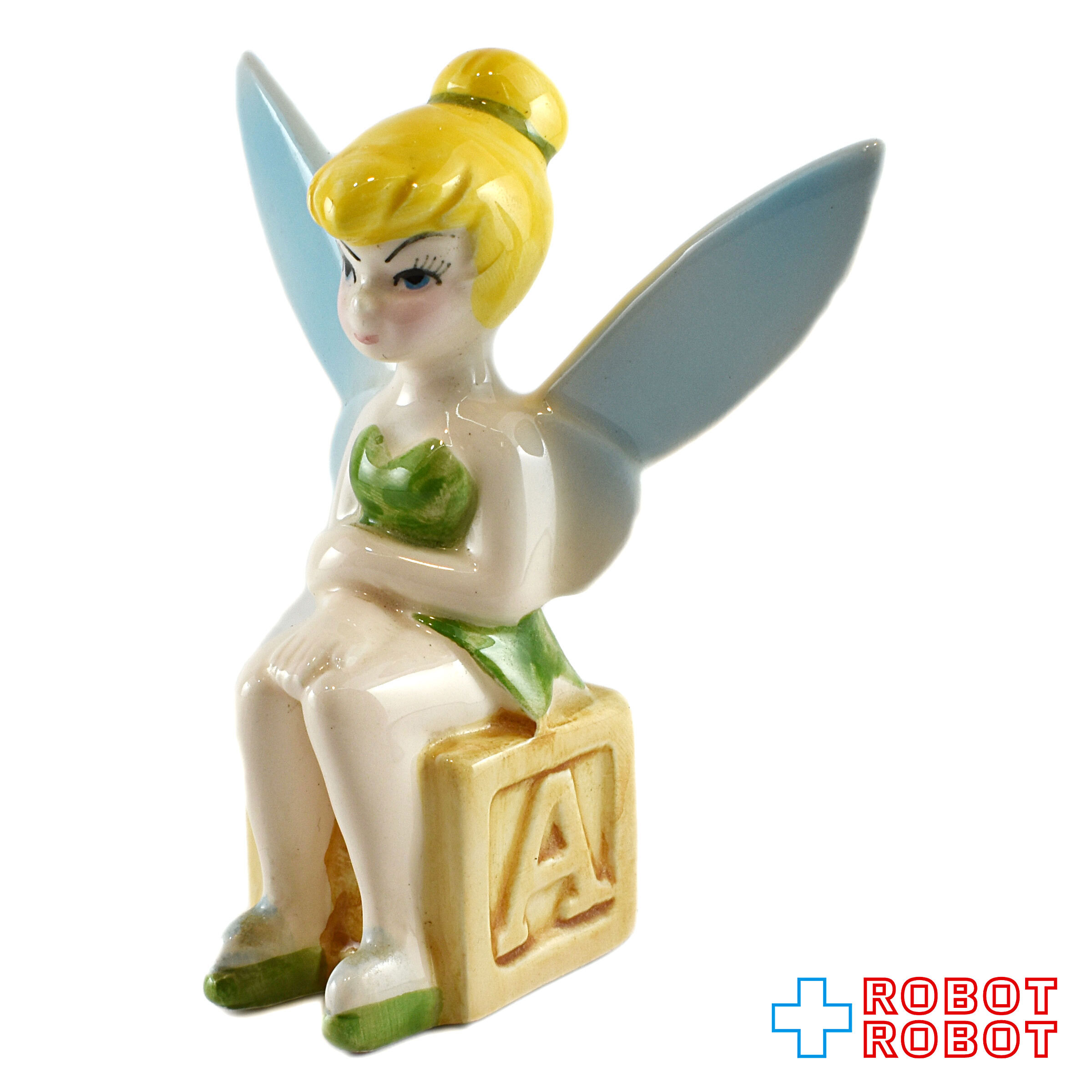 TDL 東京ディズニーランド ティンカーベル 陶器 フィギュアリン 入荷写真