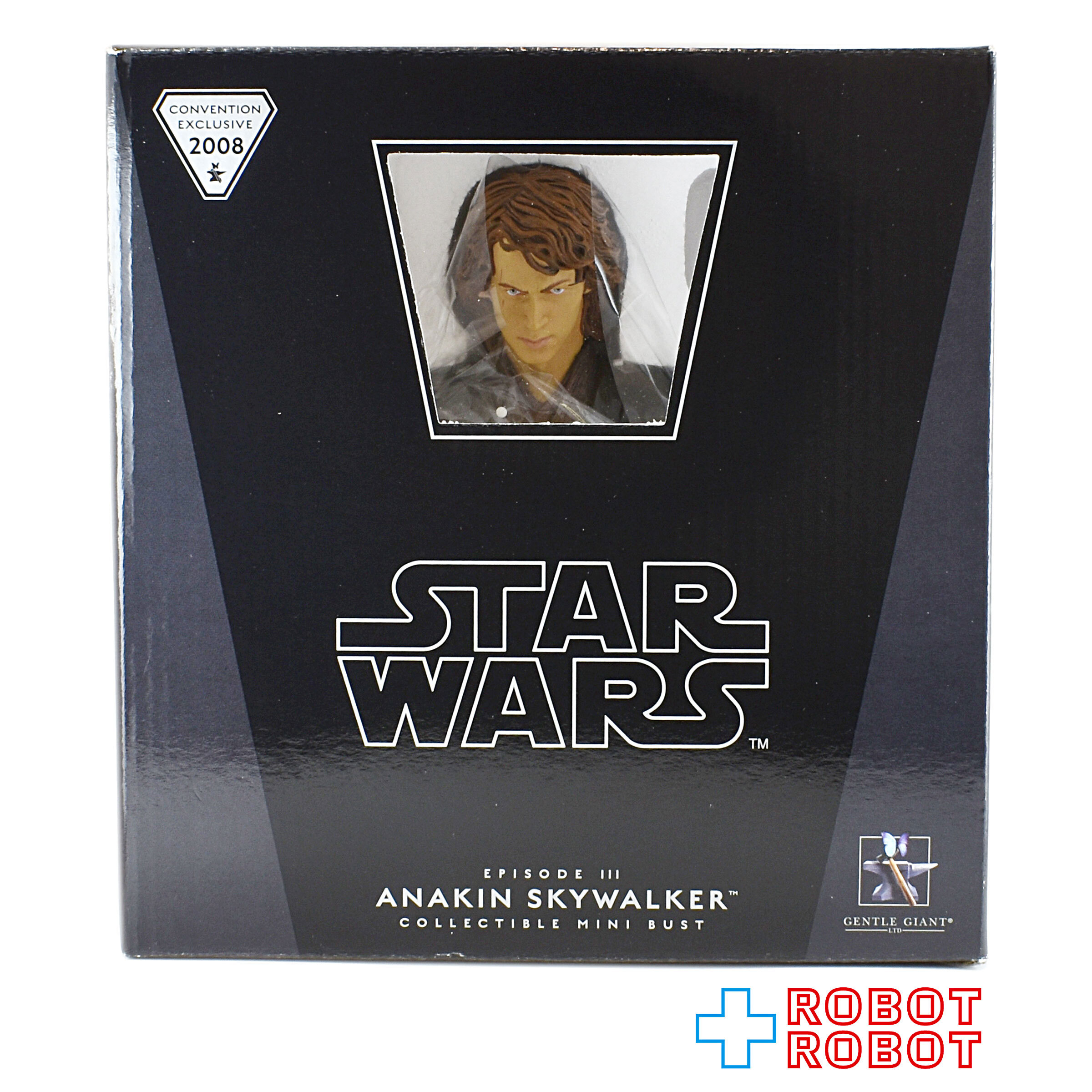 ジェントルジャイアント スター・ウォーズ エピソード3 アナキン・スカイウォーカー ミニバスト 2008 コンベンション限定 未開封 入荷写真