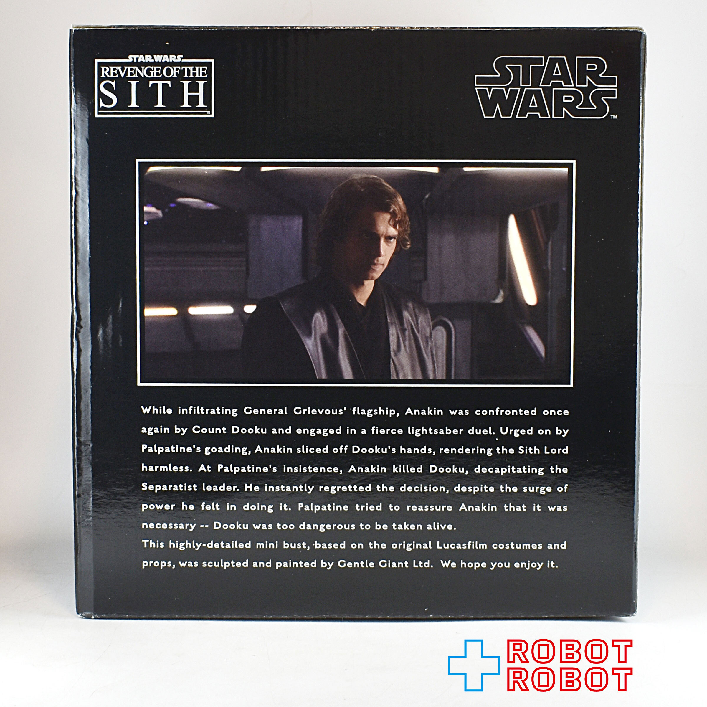 ジェントルジャイアント スター・ウォーズ エピソード3 アナキン・スカイウォーカー ミニバスト 2008 コンベンション限定 未開封 入荷写真