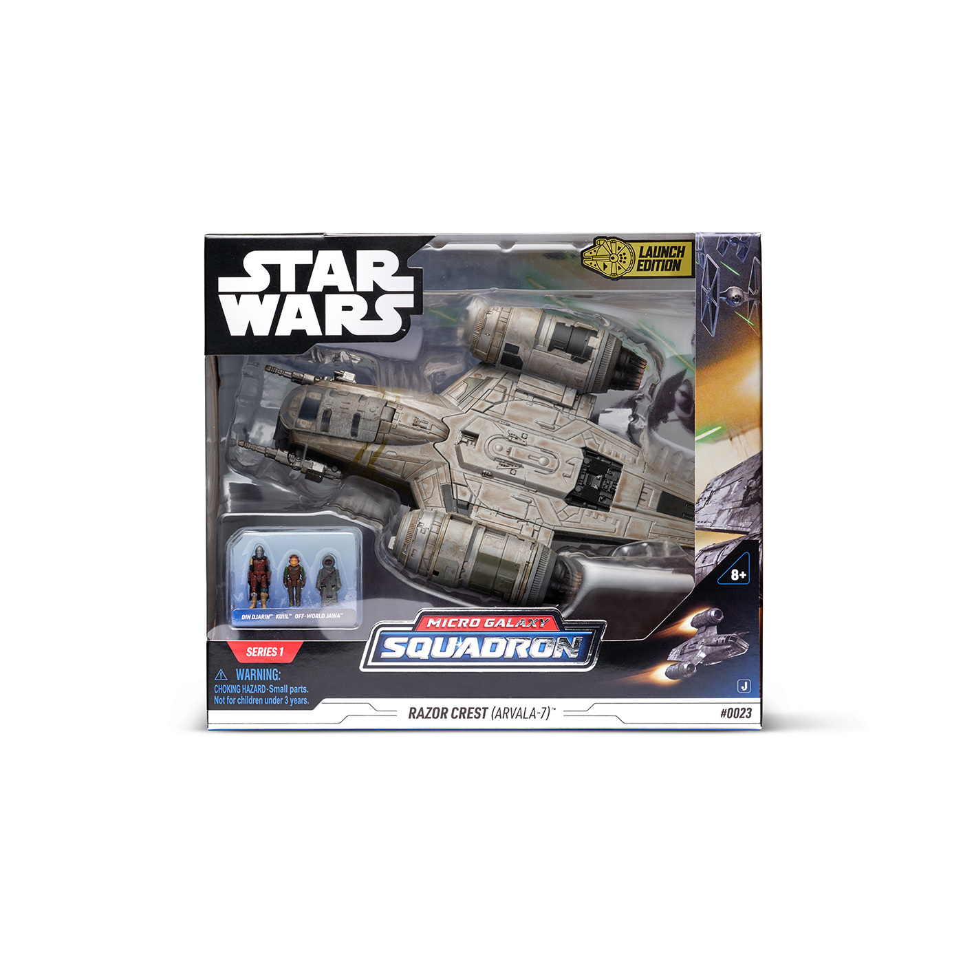 スター・ウォーズ マイクロ・ギャラクシー 1/72スケールフィギュア 8インチ スターシップ・クラス レイザー・クレスト ジャズウェアズ社 （アーヴァラ７） 国内版 入荷写真