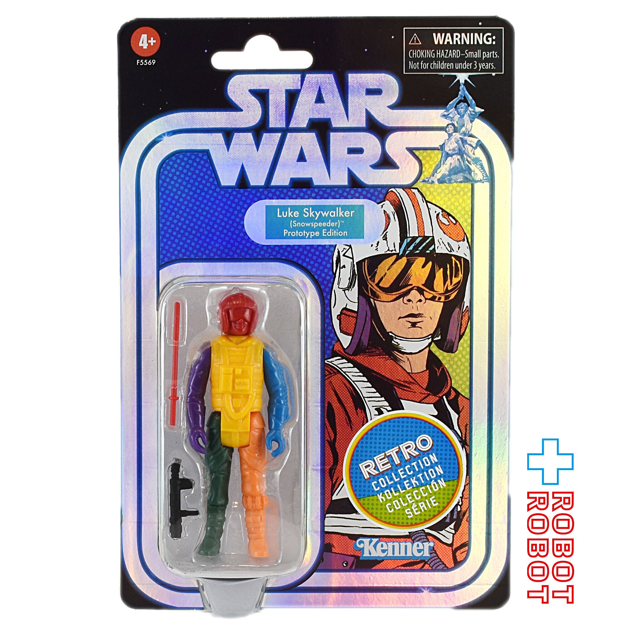 スター・ウォーズ レトロコレクション ルーク・スカイウォーカー スノースピーダー・パイロット プロトタイプ アクションフィギュア 入荷写真