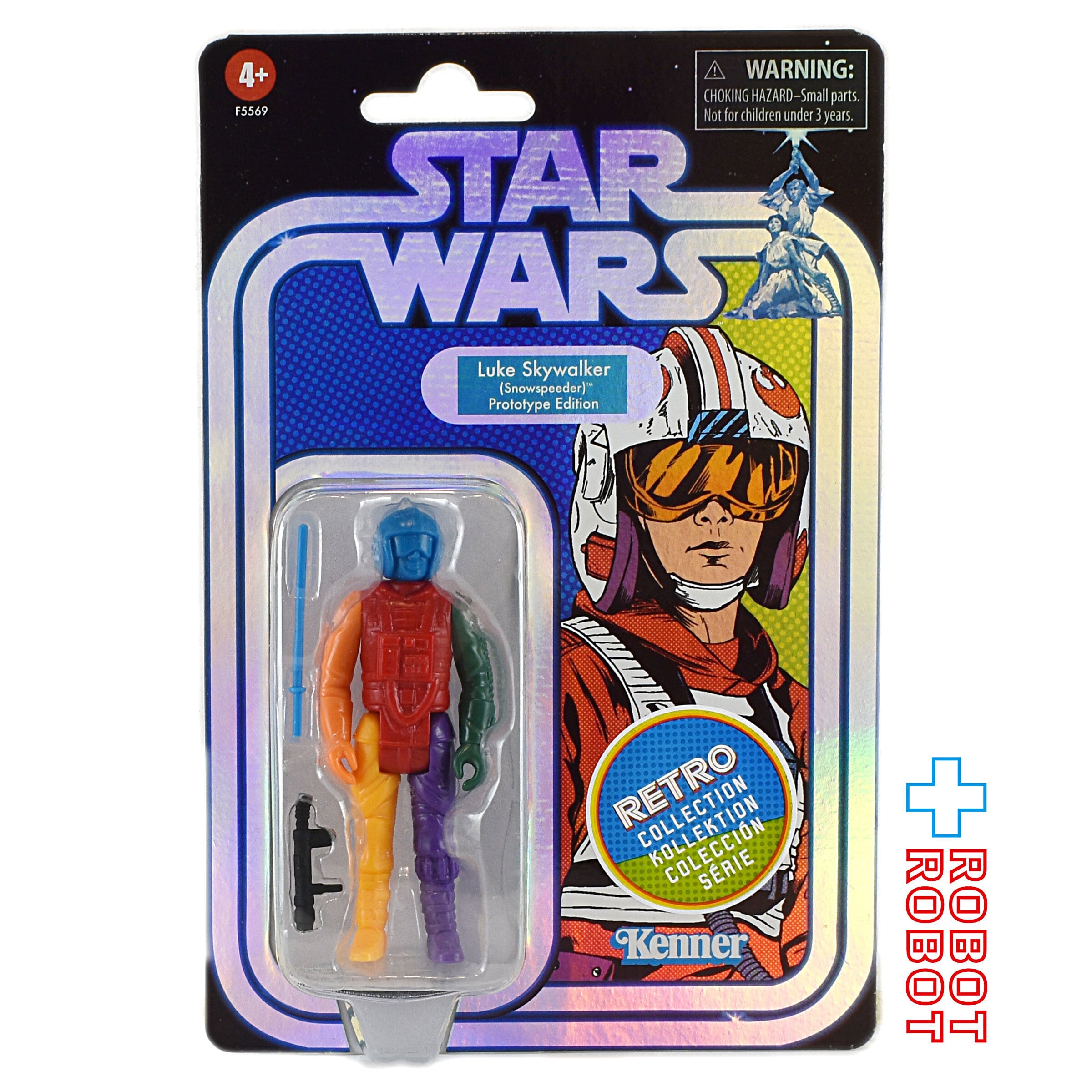 スター・ウォーズ レトロコレクション ルーク・スカイウォーカー スノースピーダー・パイロット プロトタイプ アクションフィギュア 入荷写真