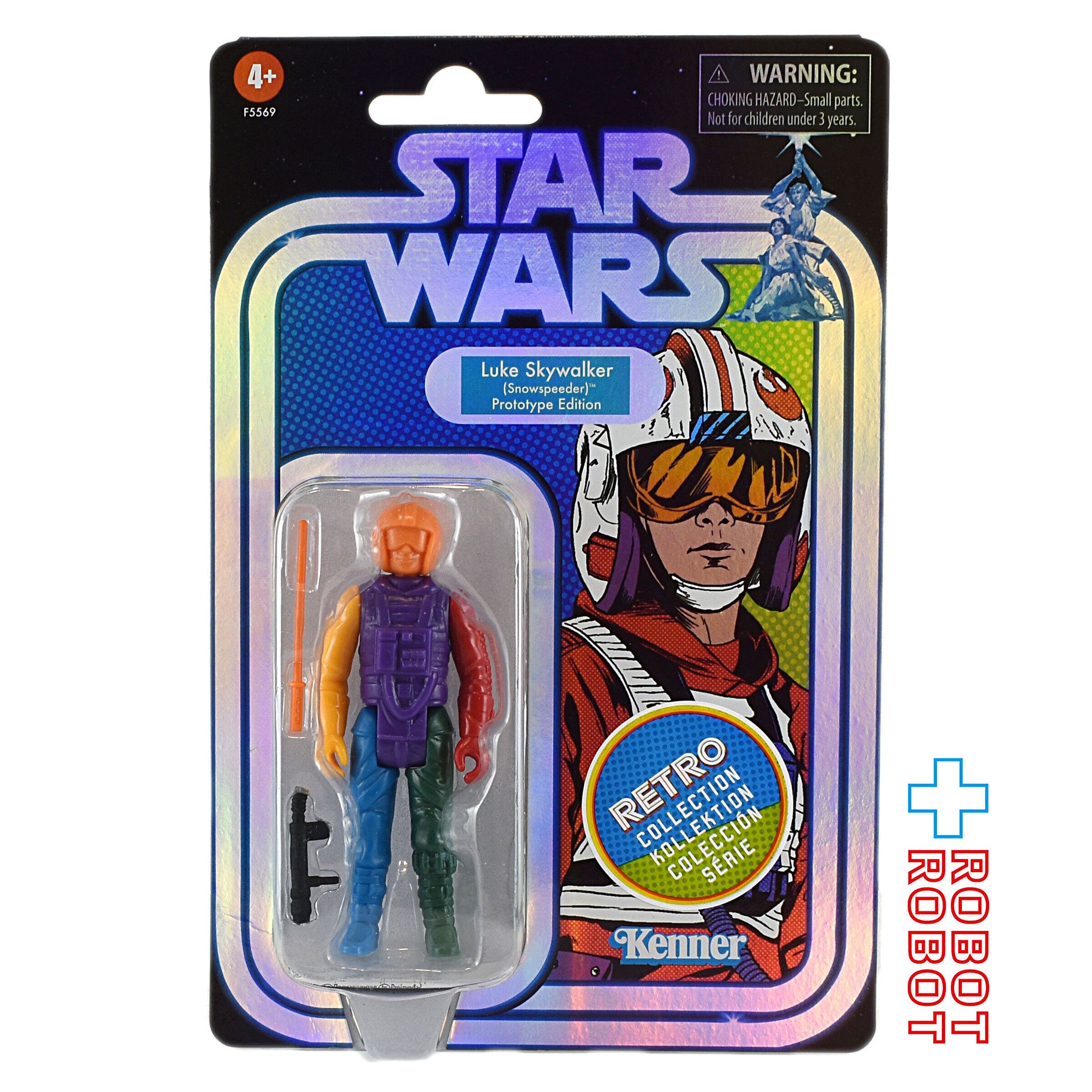 スター・ウォーズ レトロコレクション ルーク・スカイウォーカー スノースピーダー・パイロット プロトタイプ アクションフィギュア 入荷写真