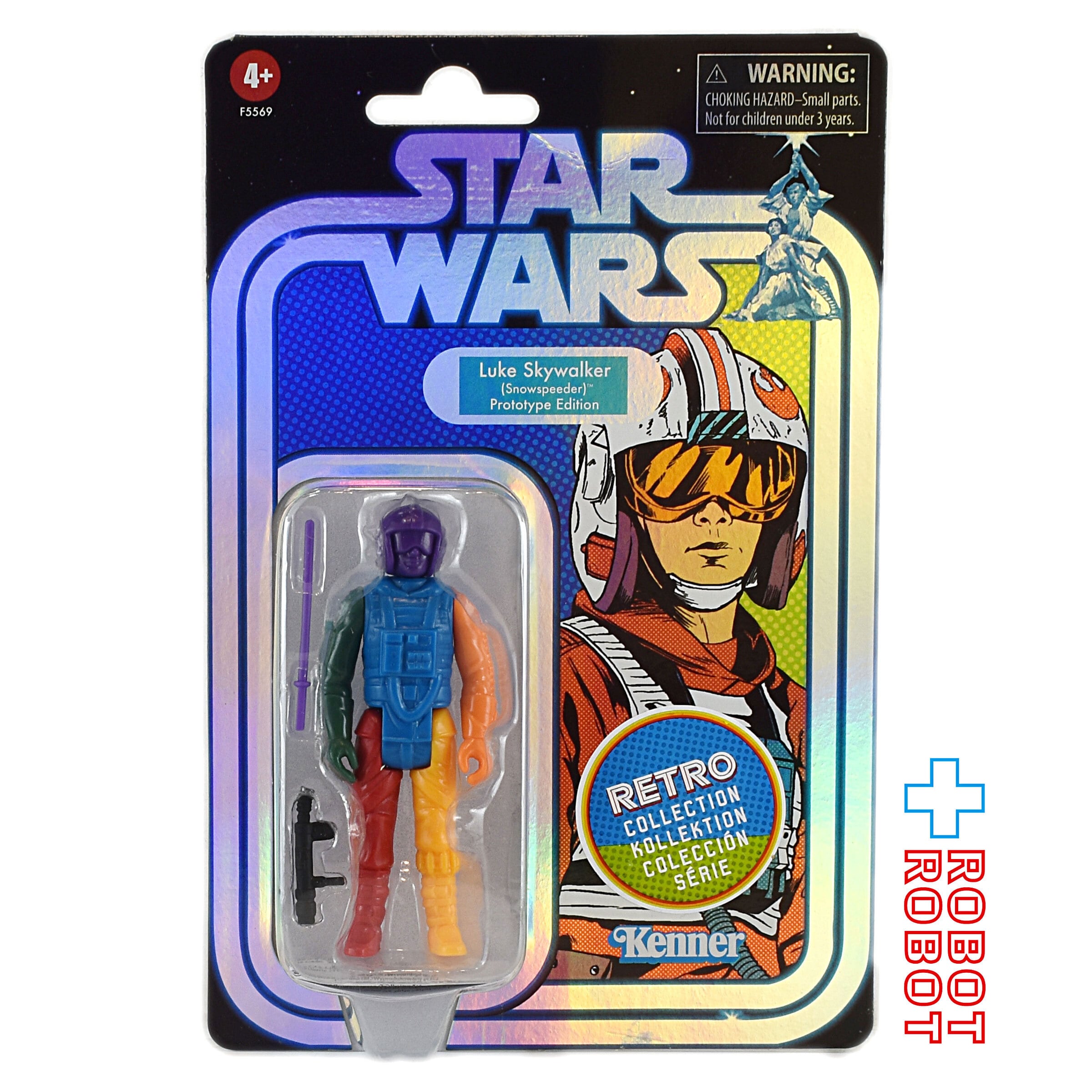 スター・ウォーズ レトロコレクション ルーク・スカイウォーカー スノースピーダー・パイロット プロトタイプ アクションフィギュア 入荷写真