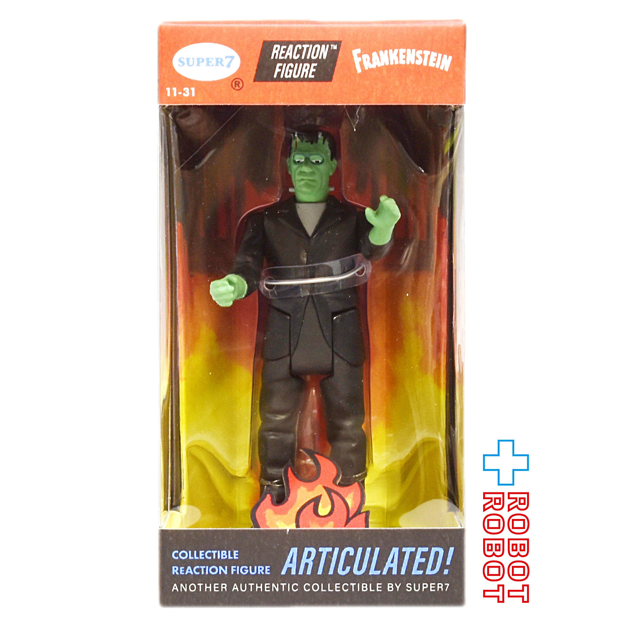 リ・アクション 3.75インチ・アクションフィギュア ユニバーサル・モンスター フランケンシュタイン ファイヤーボックス NYCC限定 未開封 入荷写真