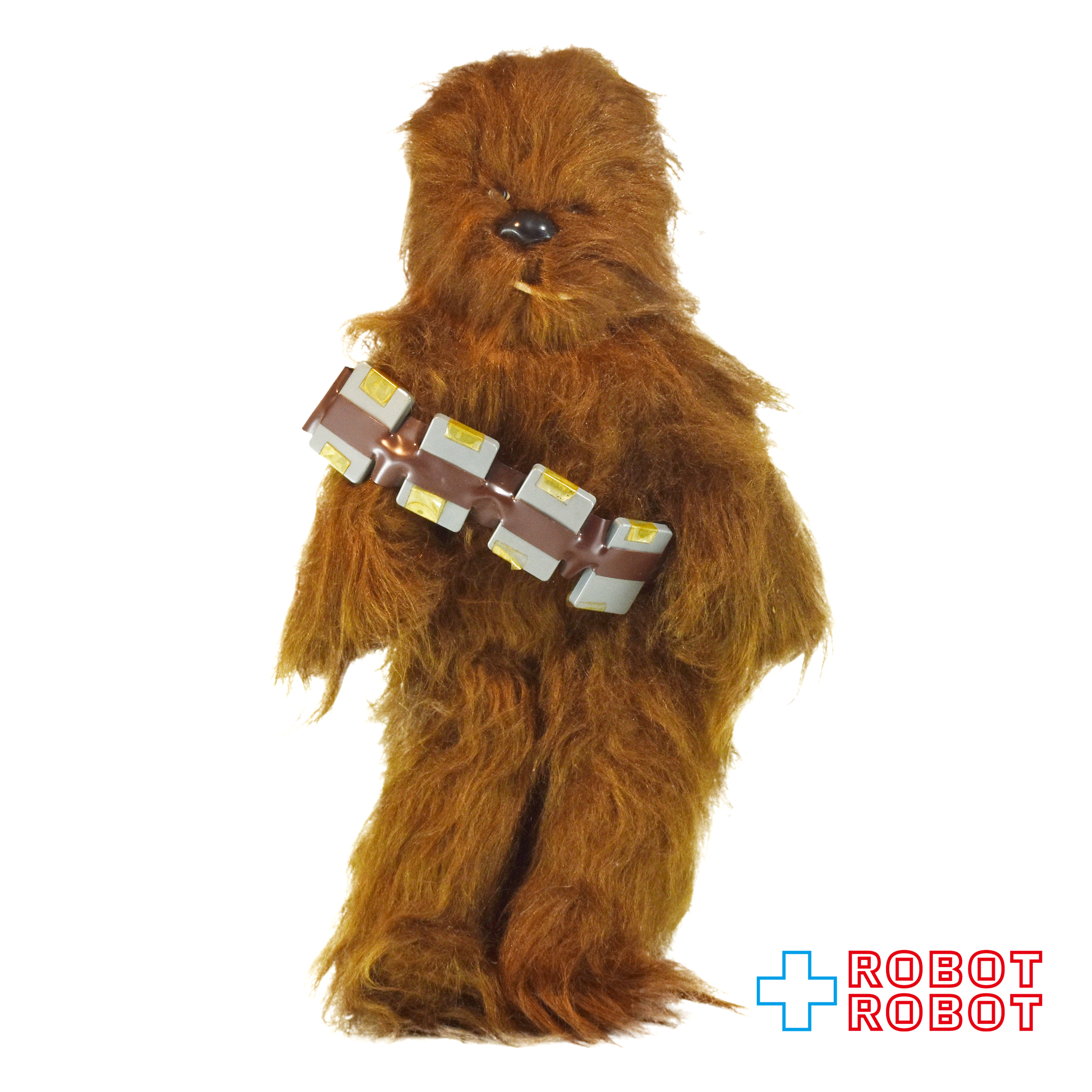 ケナー スター・ウォーズ チューバッカ ぬいぐるみ人形 20インチ 弾薬帯付属 1977 入荷写真