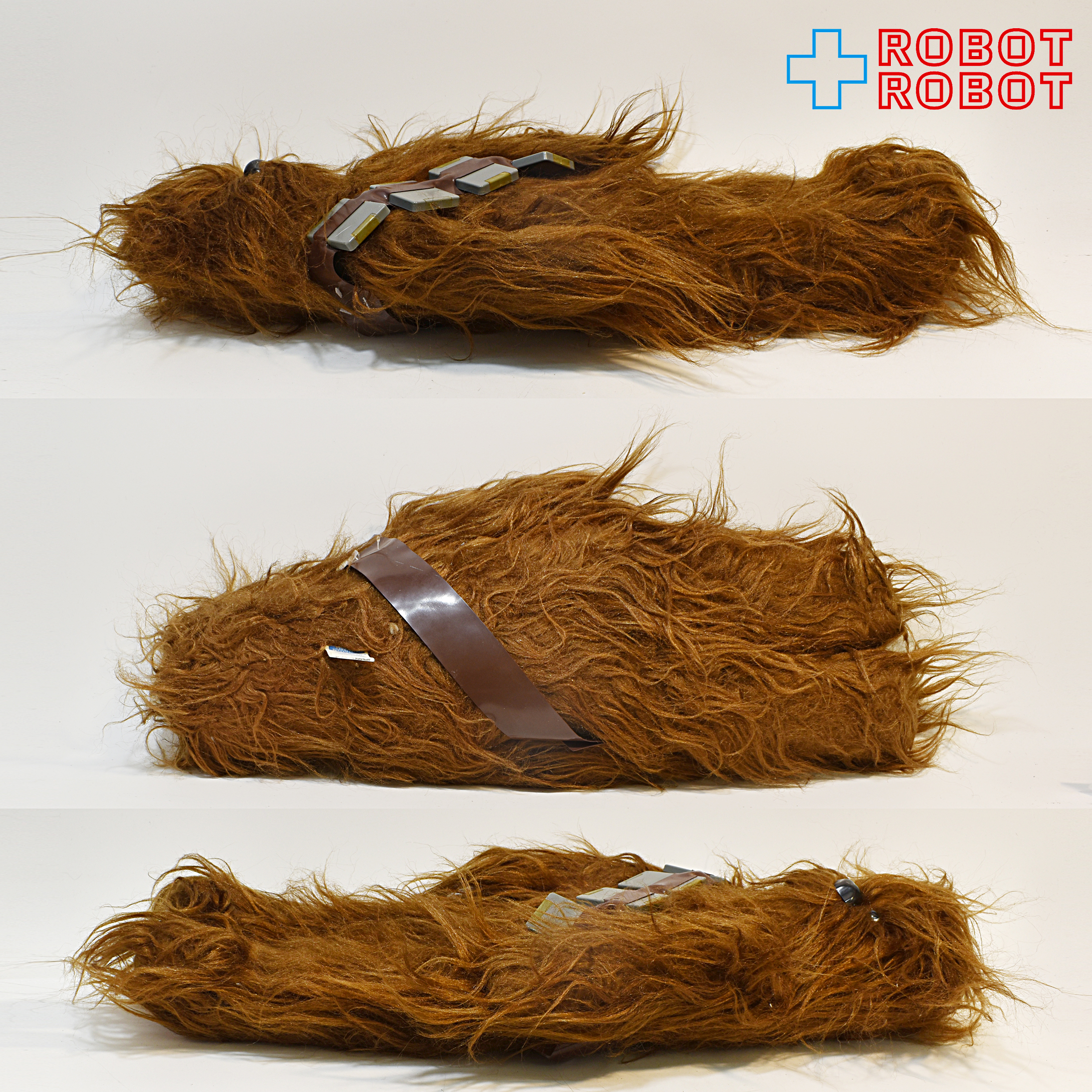 ケナー スター・ウォーズ チューバッカ ぬいぐるみ人形 20インチ 弾薬帯付属 1977 入荷写真