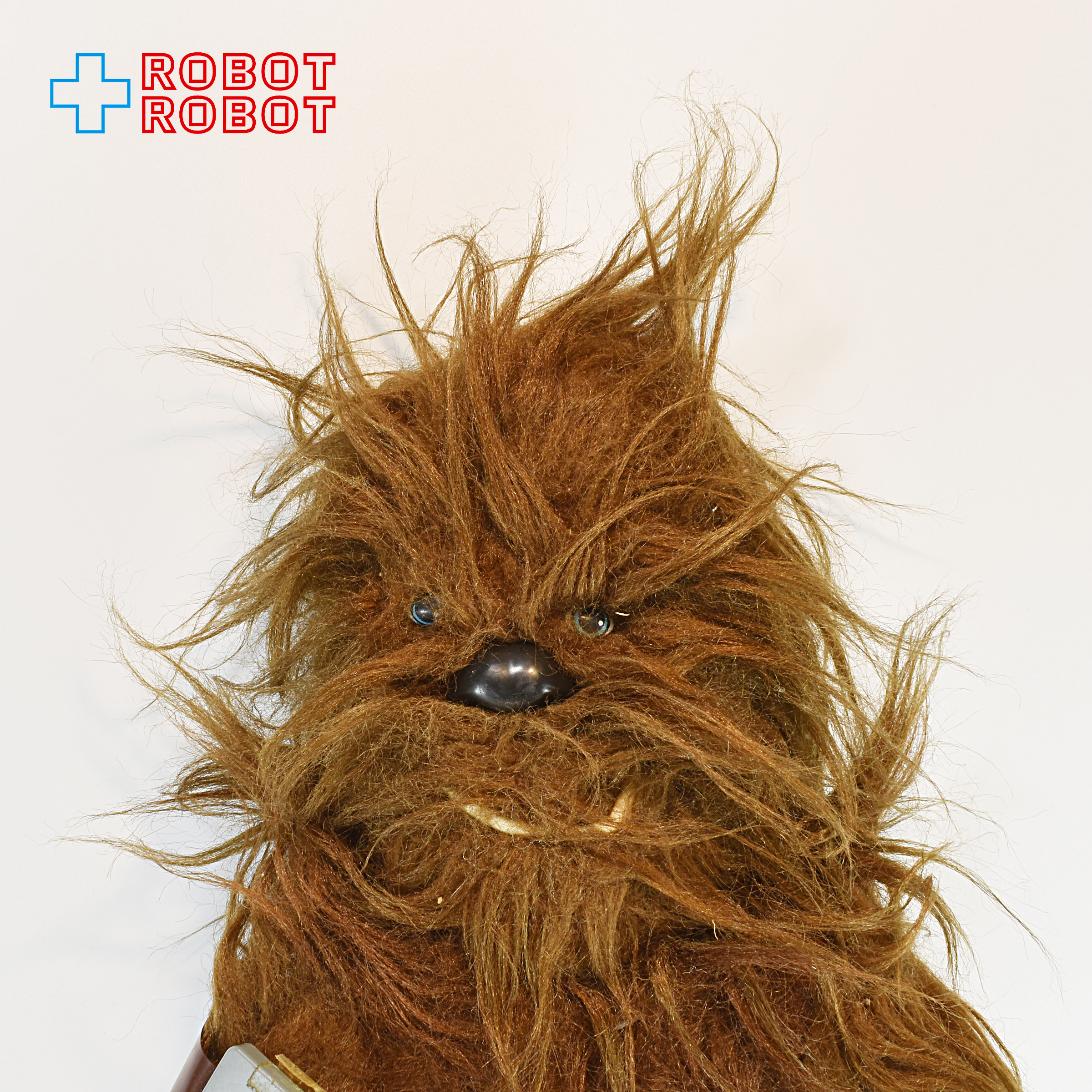 ケナー スター・ウォーズ チューバッカ ぬいぐるみ人形 20インチ 弾薬帯付属 1977 入荷写真