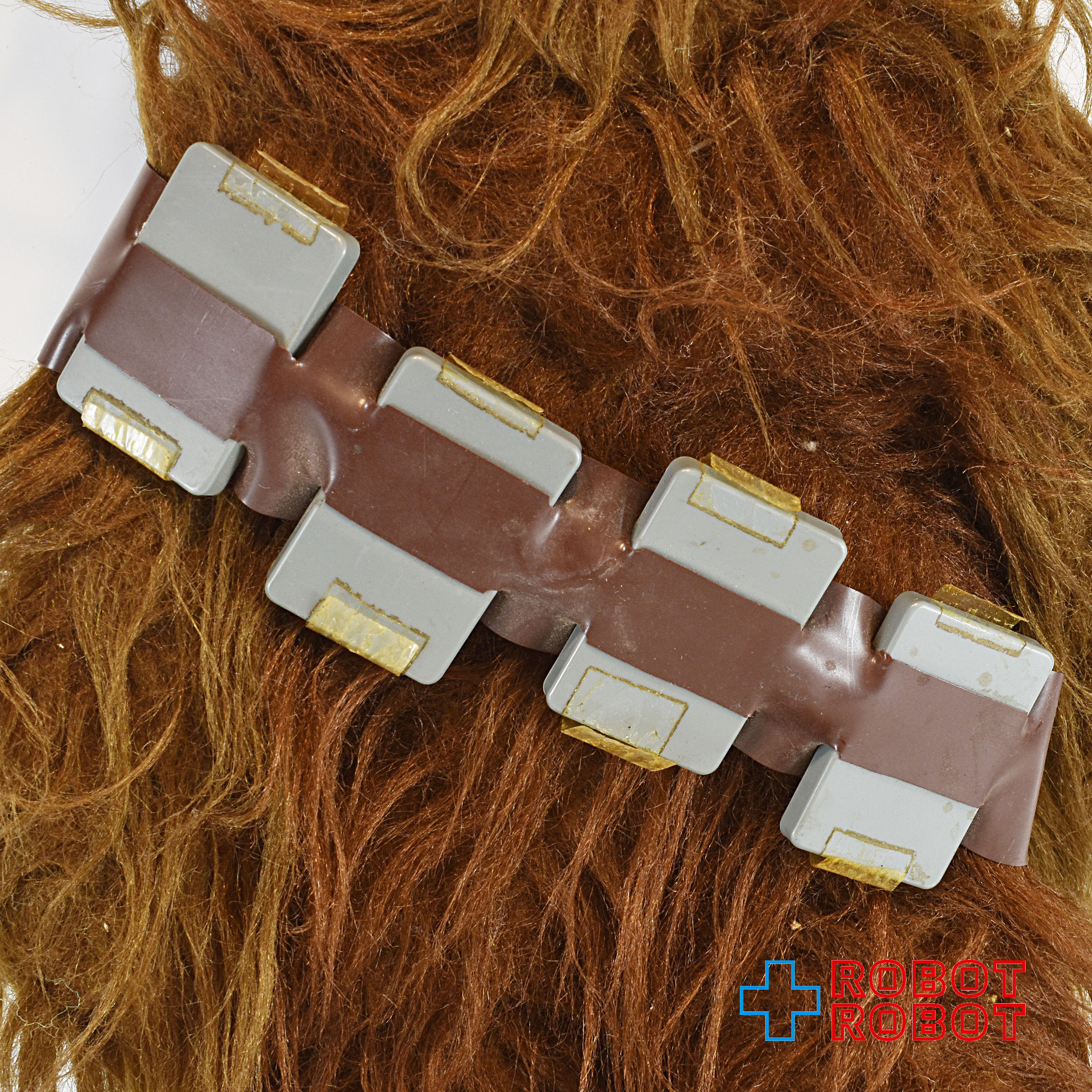 ケナー スター・ウォーズ チューバッカ ぬいぐるみ人形 20インチ 弾薬帯付属 1977 入荷写真