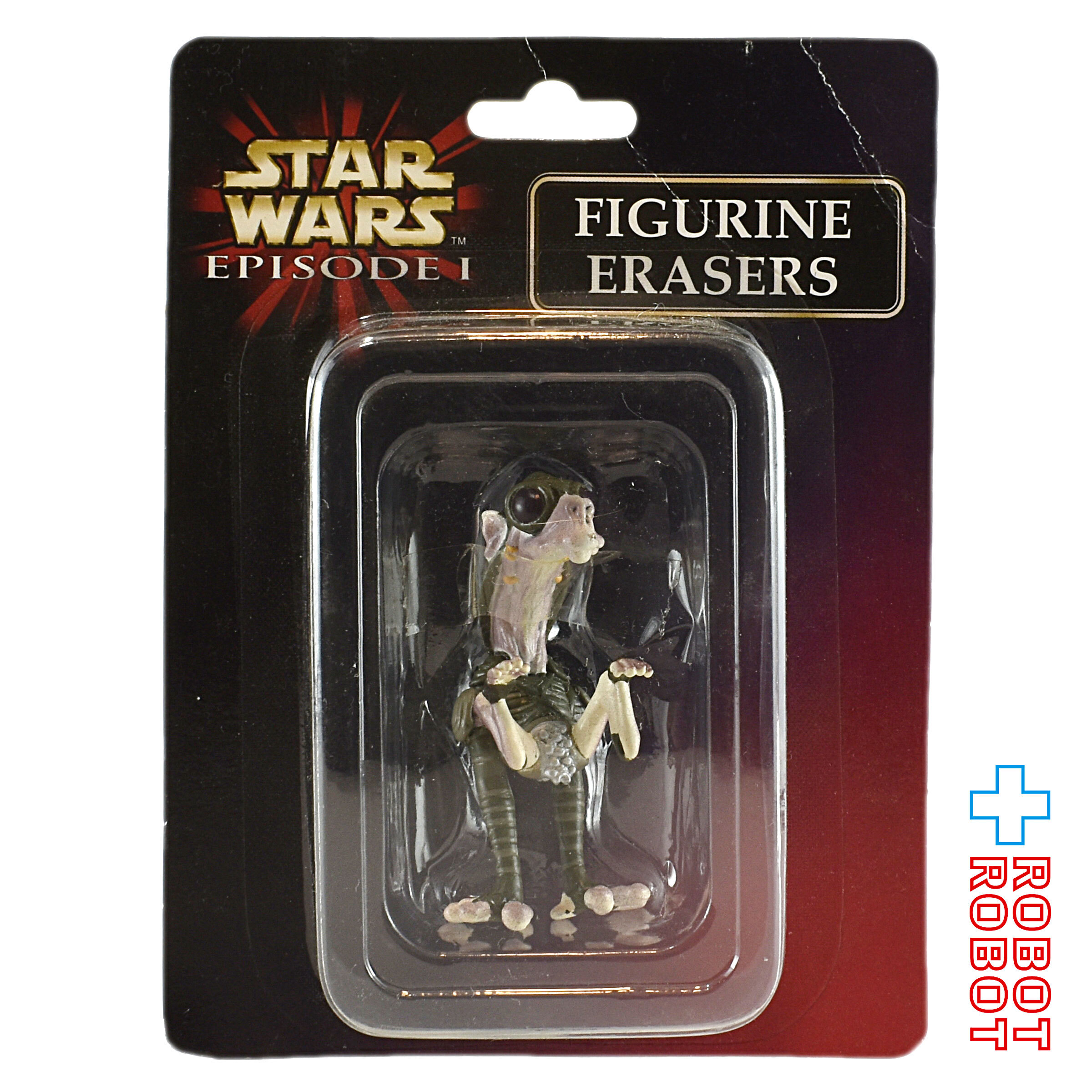 スター・ウォーズ エピソード1 セブルバ 消しゴムフィギュア 未開封 入荷写真