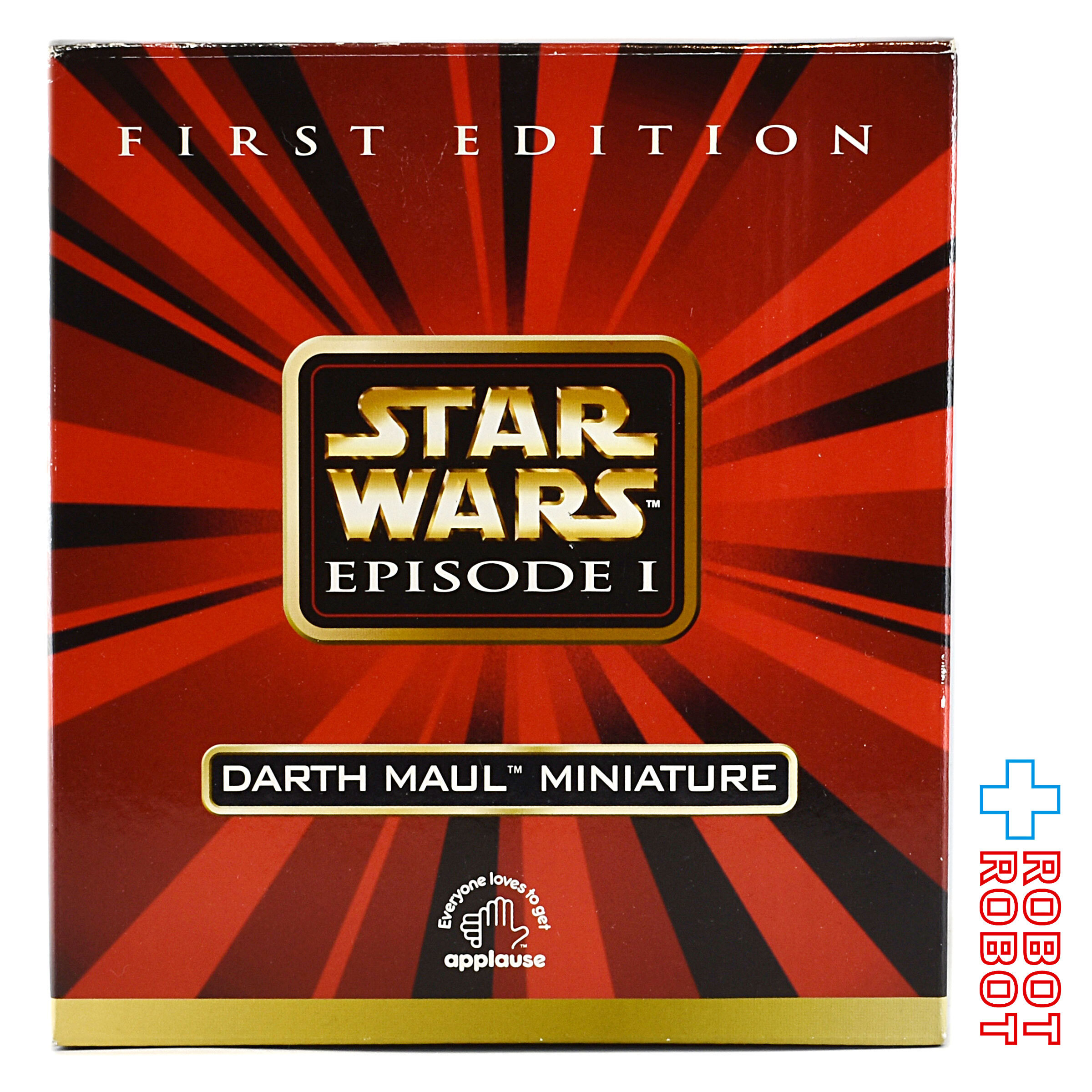 スター・ウォーズ ダース・モール ミニチュア・フィギュア (アプローズ社) 箱入 入荷写真