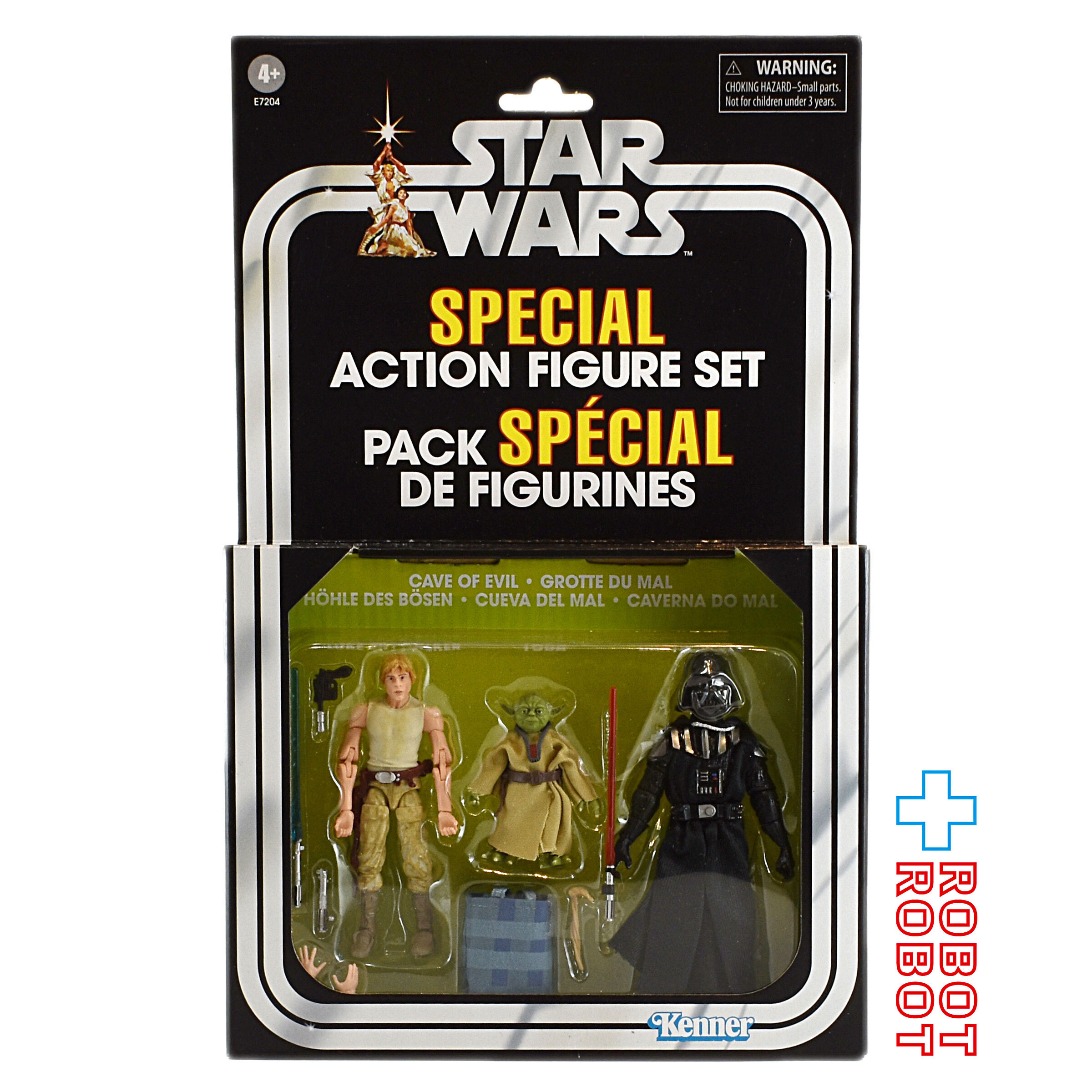 スター・ウォーズ ケイブオブイービル 3パック ヴィンテージコレクション 3.75インチ アクションフィギュア 未開封 入荷写真