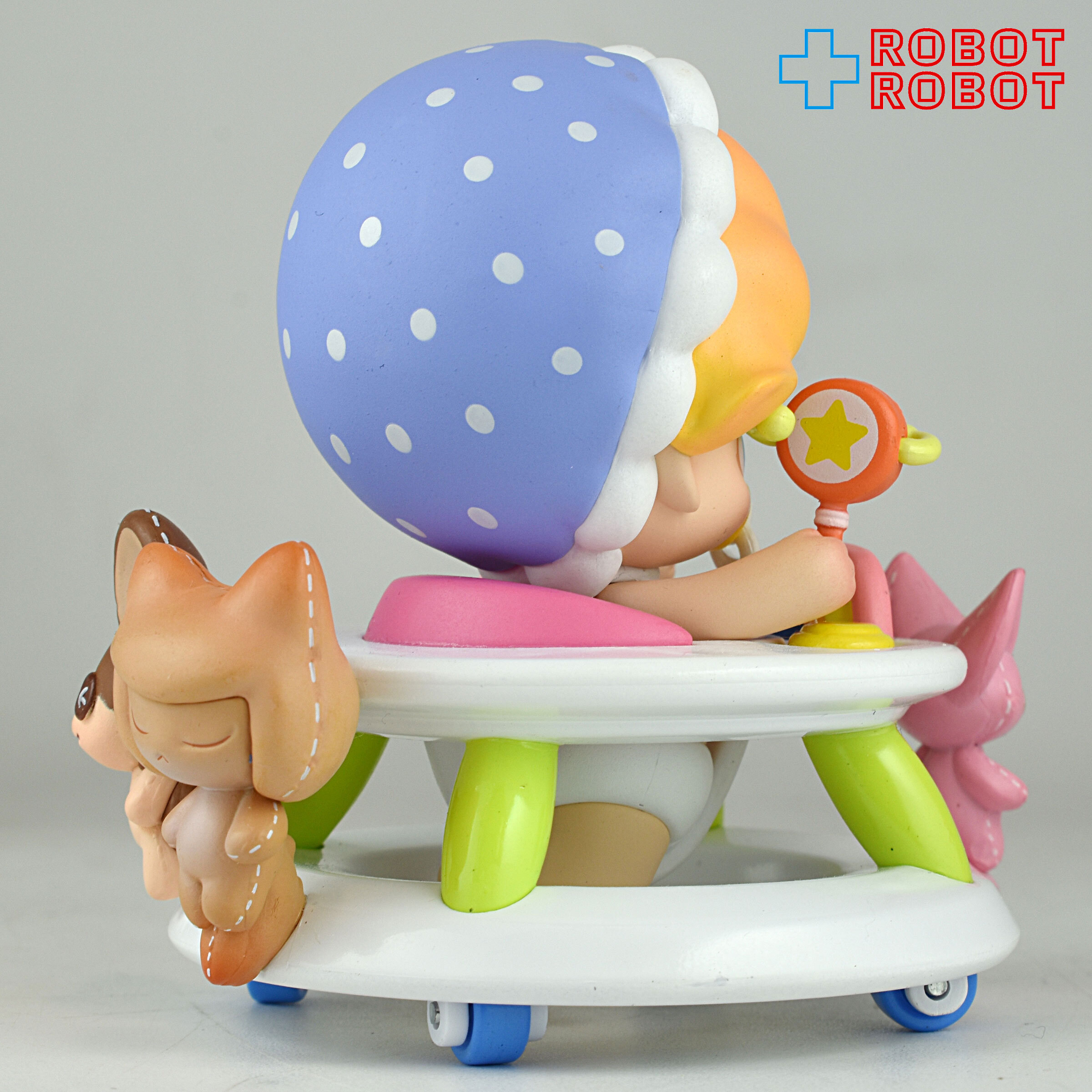 POPMART DIMOO Where We Go シリーズ Baby Walker フィギュア ルース 入荷写真