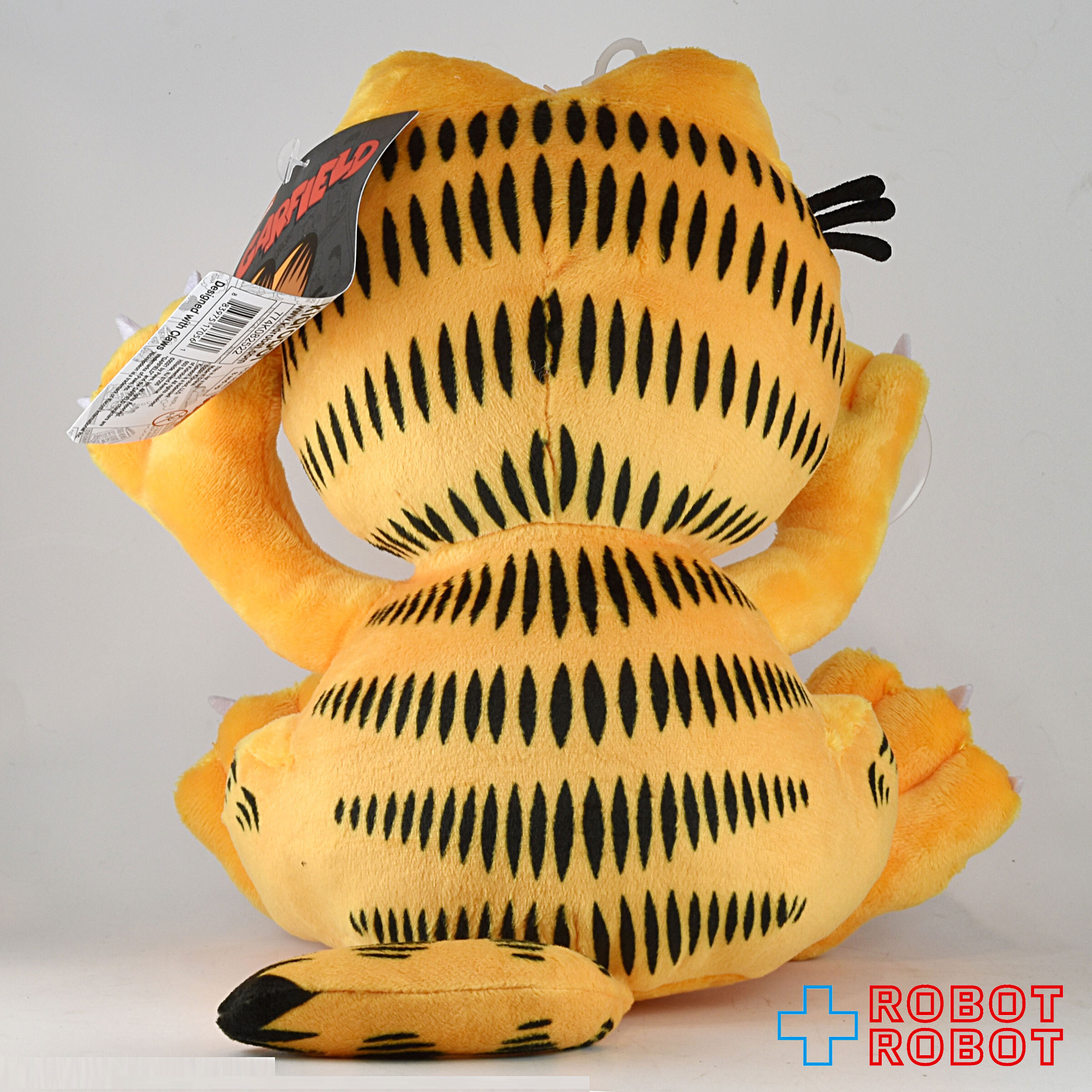 キッドロボット ガーフィールド 吸盤付ぬいぐるみ人形 入荷写真