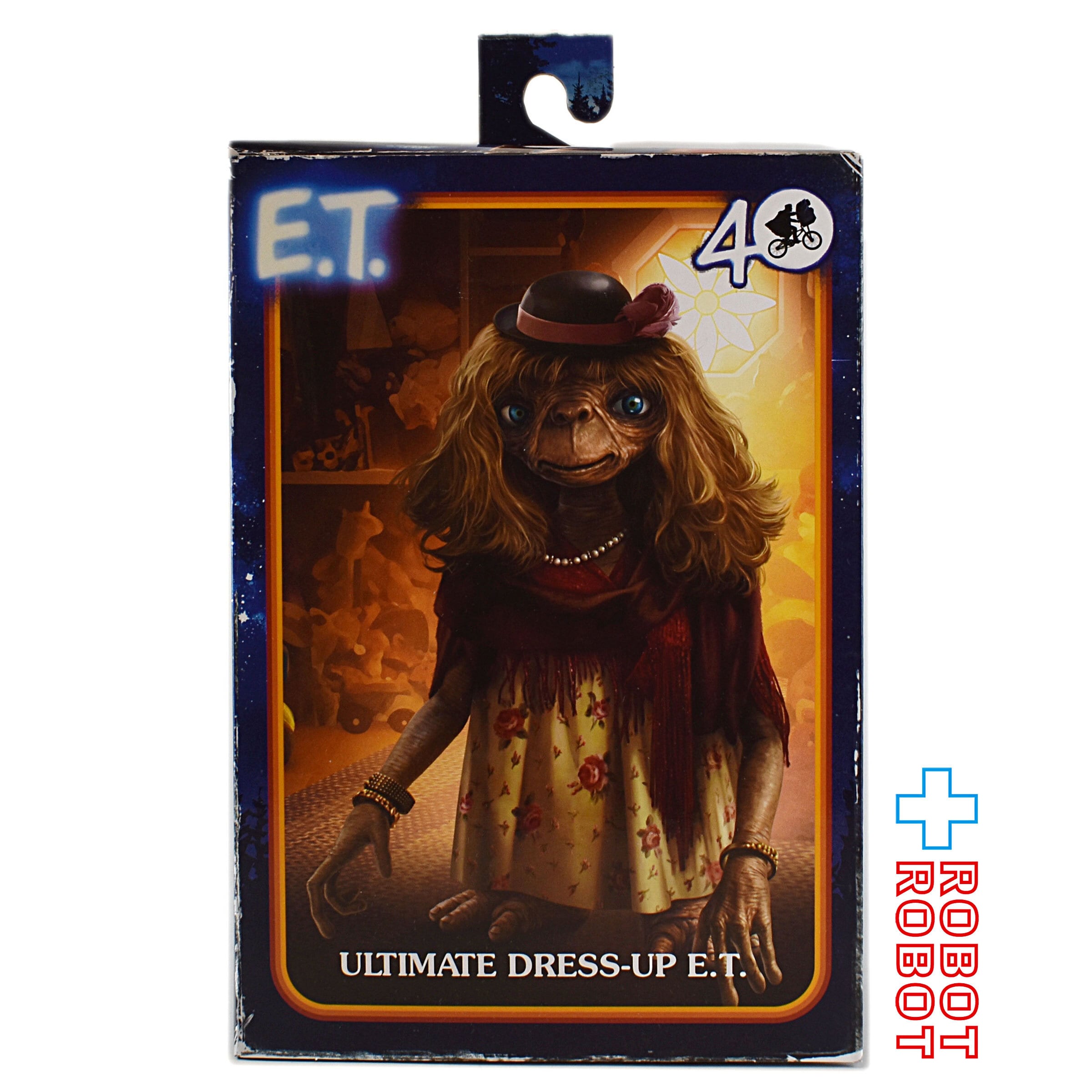 NECA アルティメット ドレスアップ E.T. アクションフィギュア 未開封 入荷写真