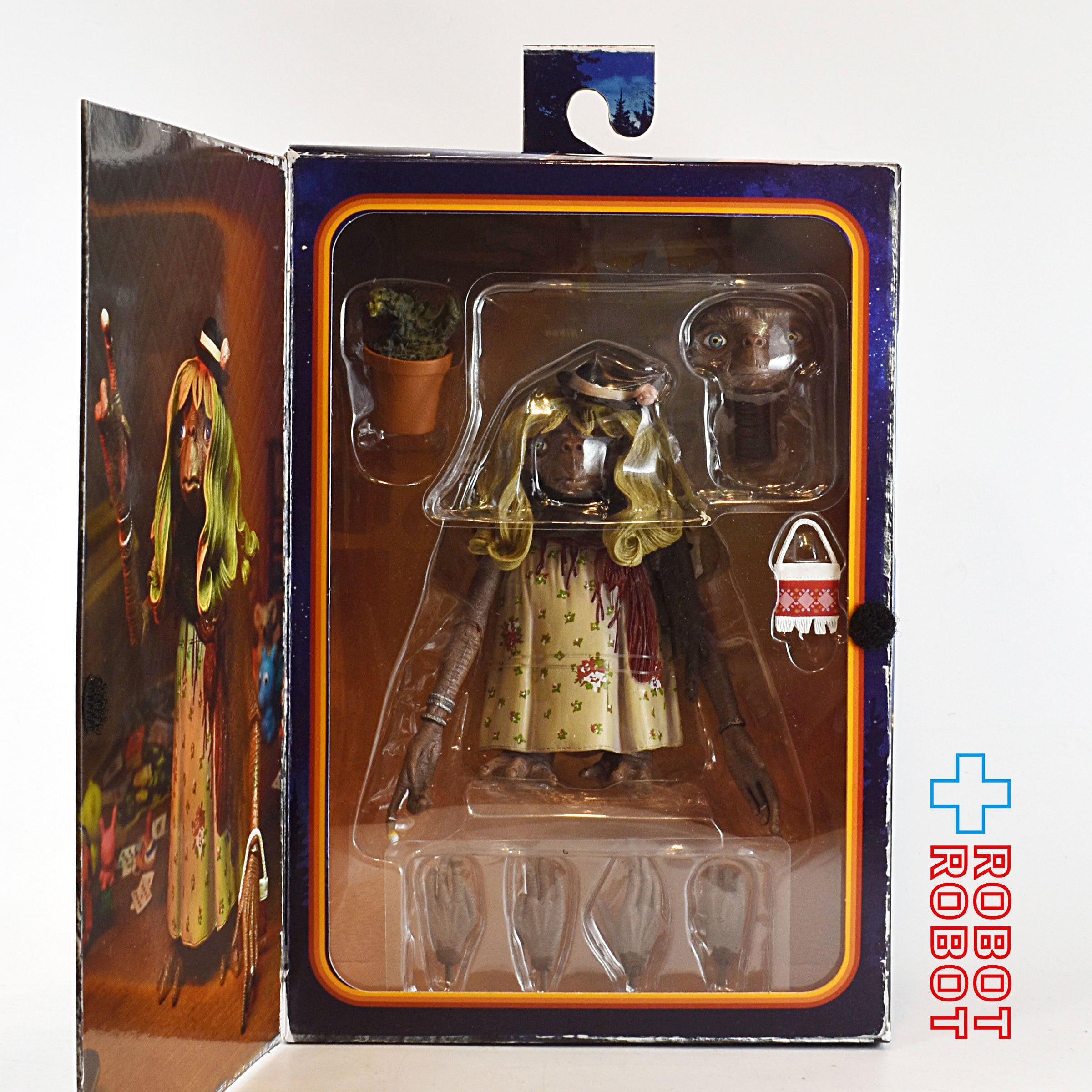 NECA アルティメット ドレスアップ E.T. アクションフィギュア 未開封 入荷写真