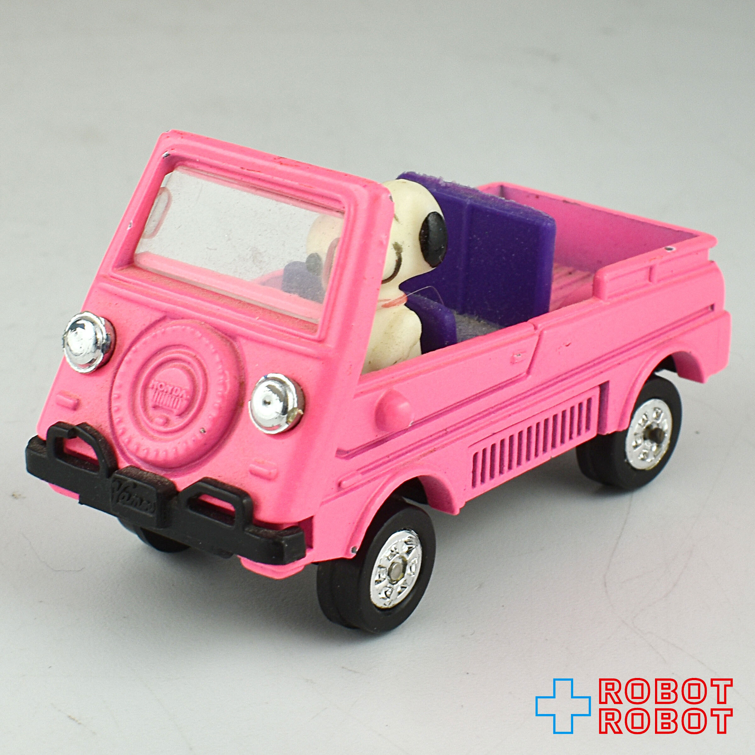 スヌーピー ランド ローバー ダイキャスト ミニカー メイド・イン・ホンコン ルース 入荷写真