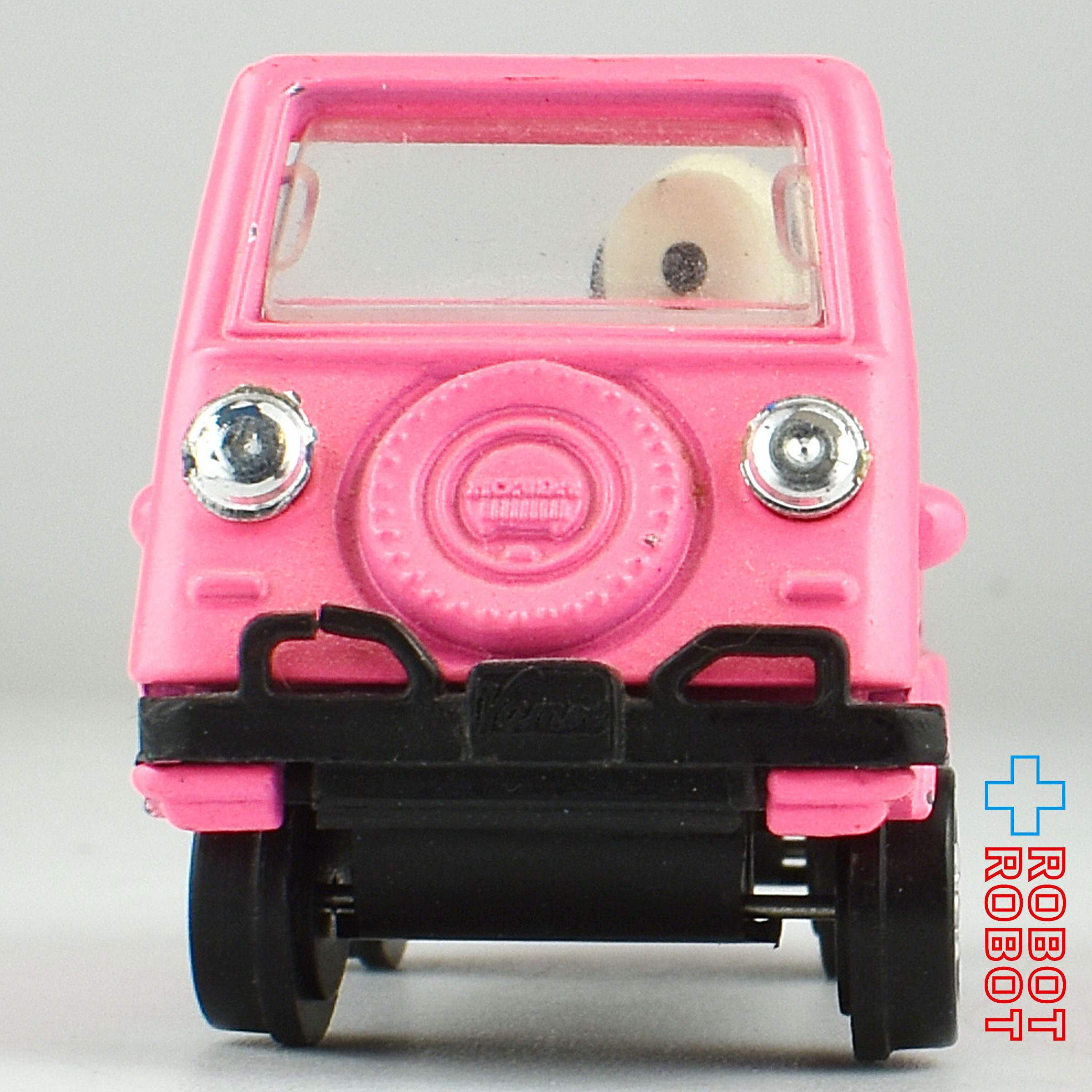 スヌーピー ランド ローバー ダイキャスト ミニカー メイド・イン・ホンコン ルース 入荷写真