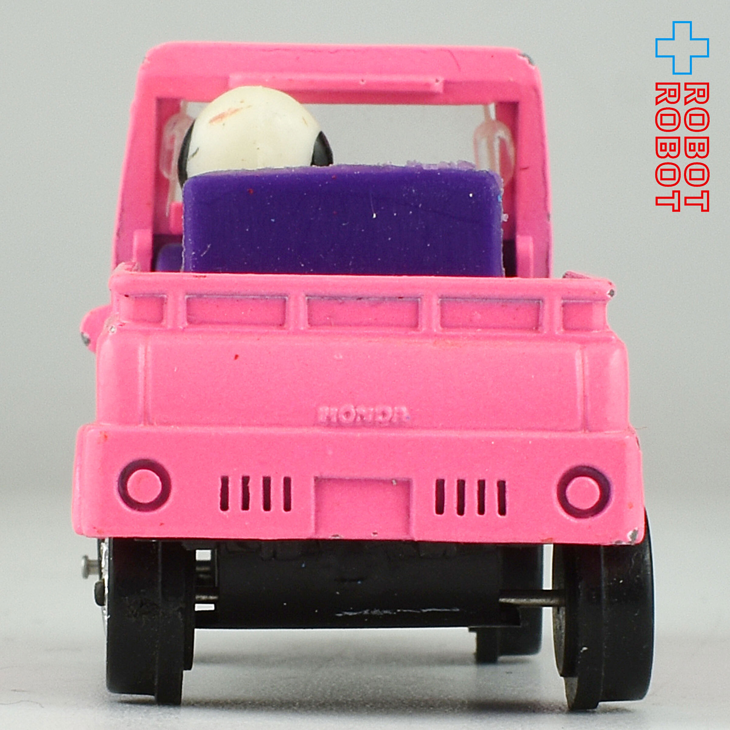 スヌーピー ランド ローバー ダイキャスト ミニカー メイド・イン・ホンコン ルース 入荷写真