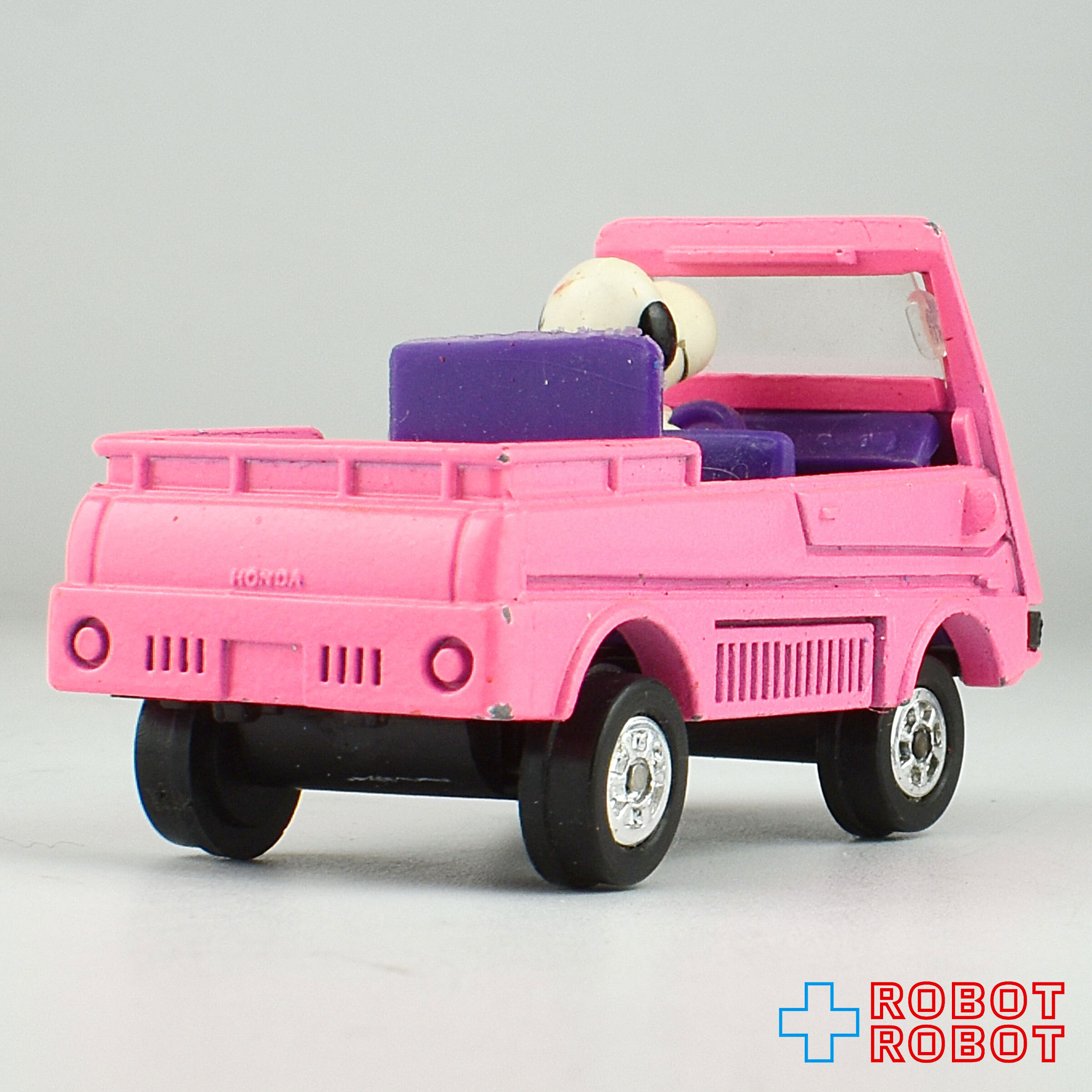 スヌーピー ランド ローバー ダイキャスト ミニカー メイド・イン・ホンコン ルース 入荷写真