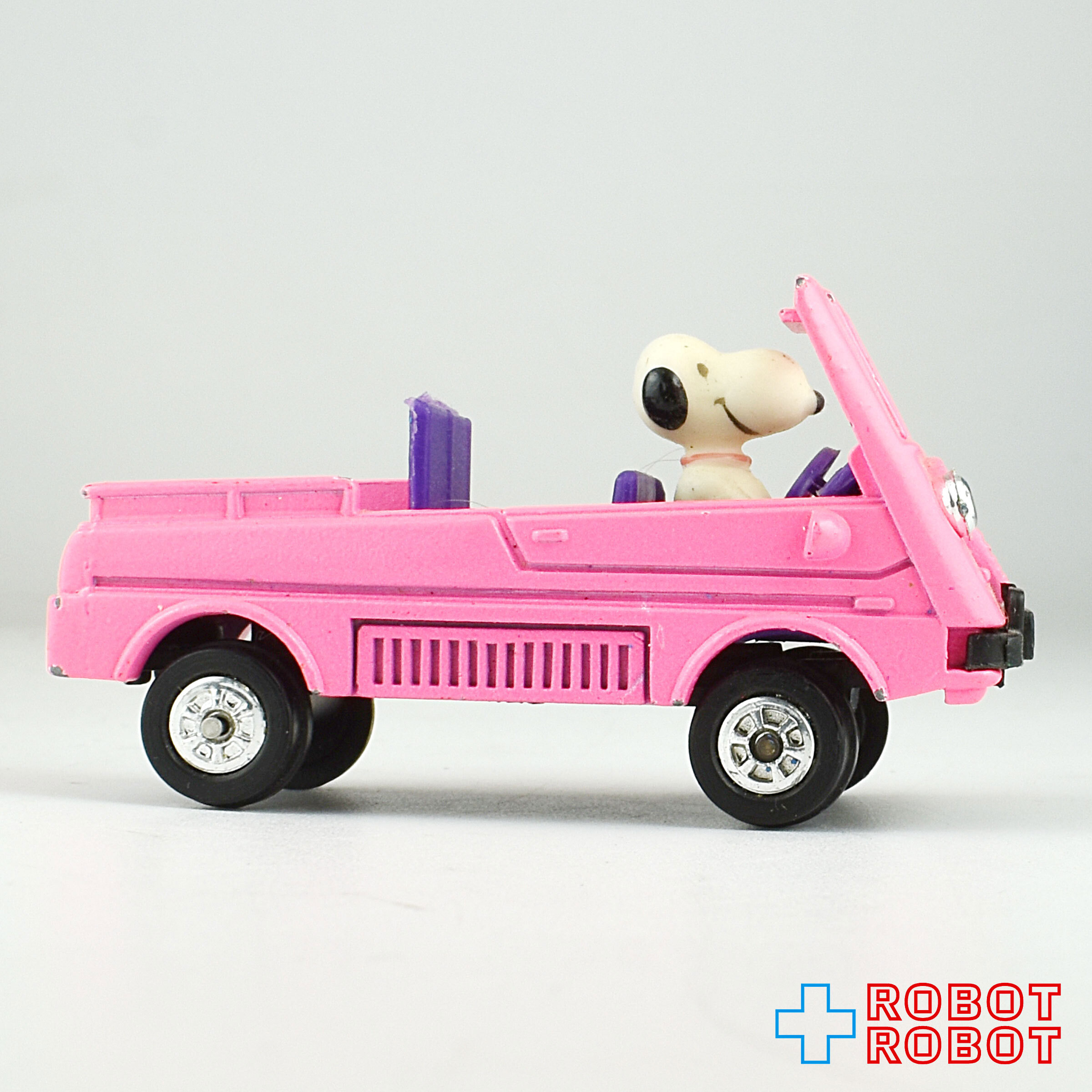 スヌーピー ランド ローバー ダイキャスト ミニカー メイド・イン・ホンコン ルース 入荷写真