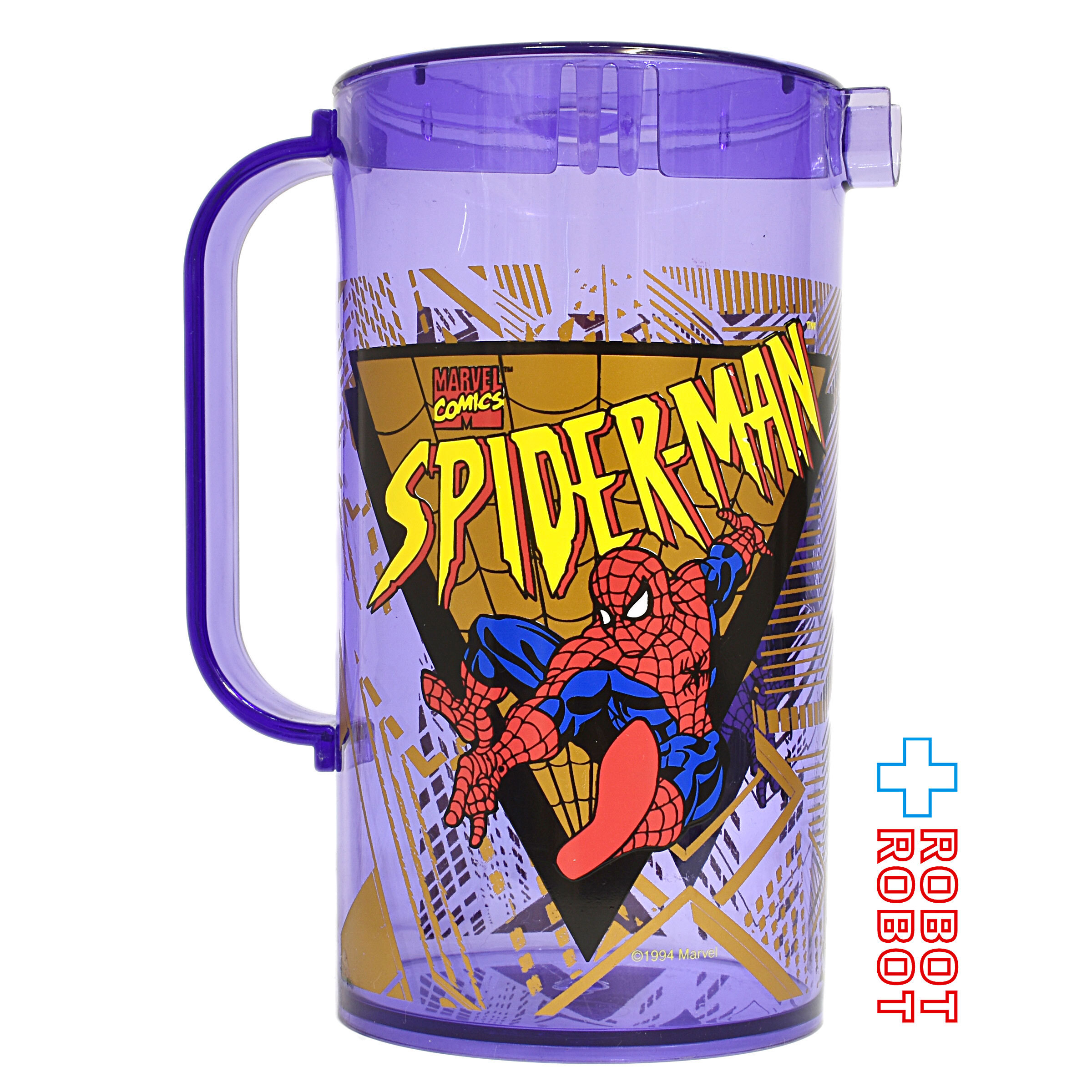 Zak Designs マーベル スパイダーマン プラスチックピッチャー 入荷写真