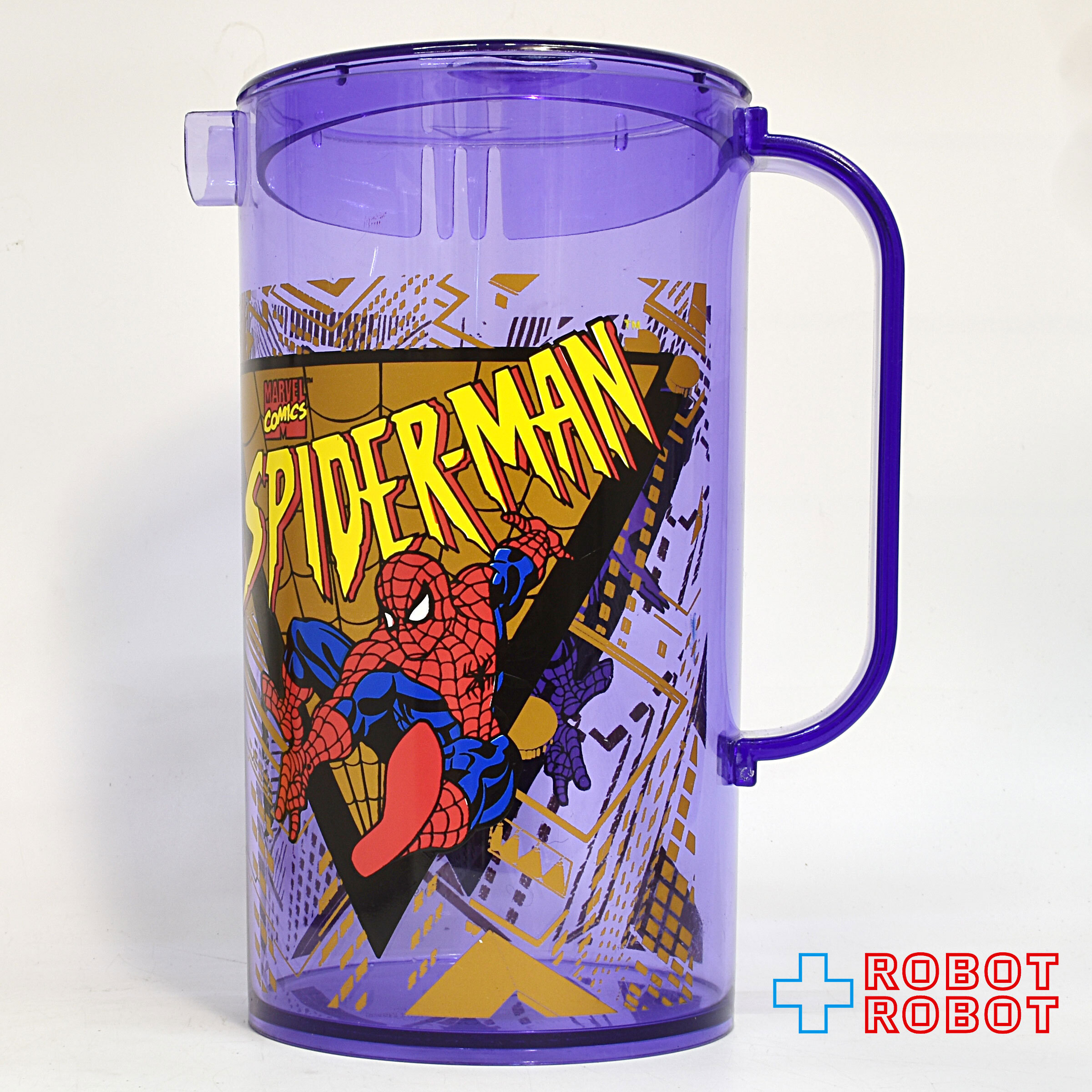 Zak Designs マーベル スパイダーマン プラスチックピッチャー 入荷写真
