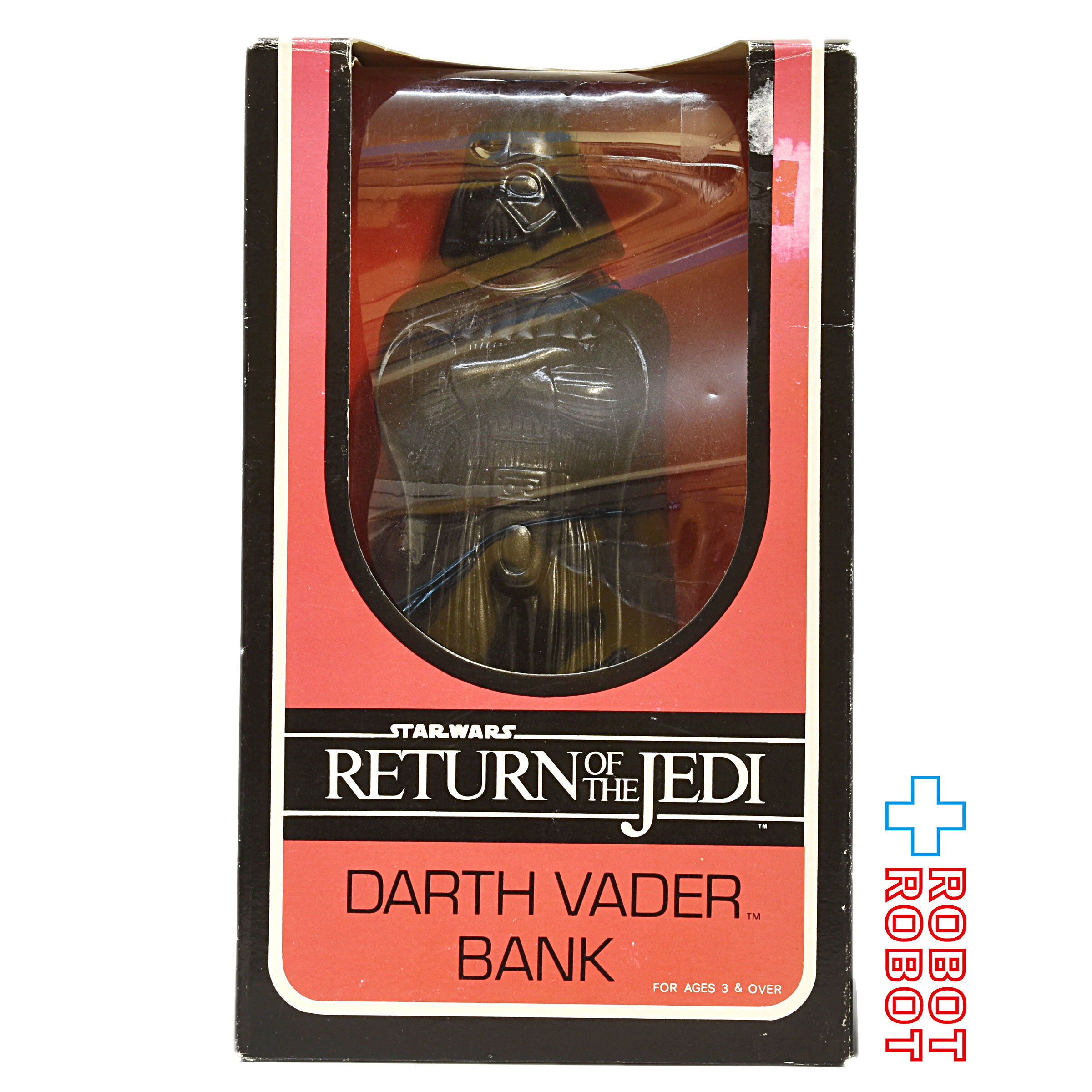 スター・ウォーズ ROTJ ダース・ベイダー ソフビ貯金箱 1983 箱入 入荷写真