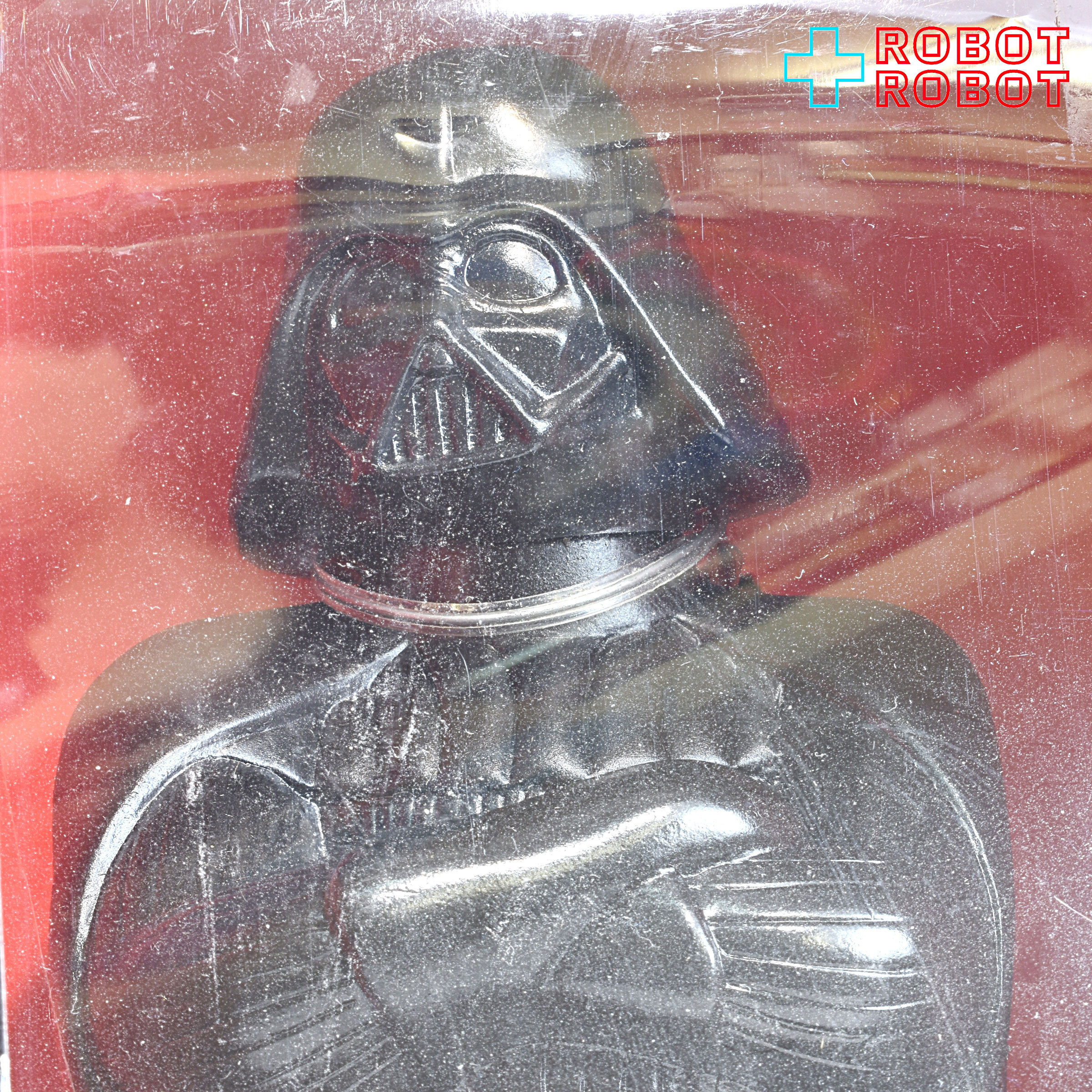 スター・ウォーズ ROTJ ダース・ベイダー ソフビ貯金箱 1983 箱入 入荷写真