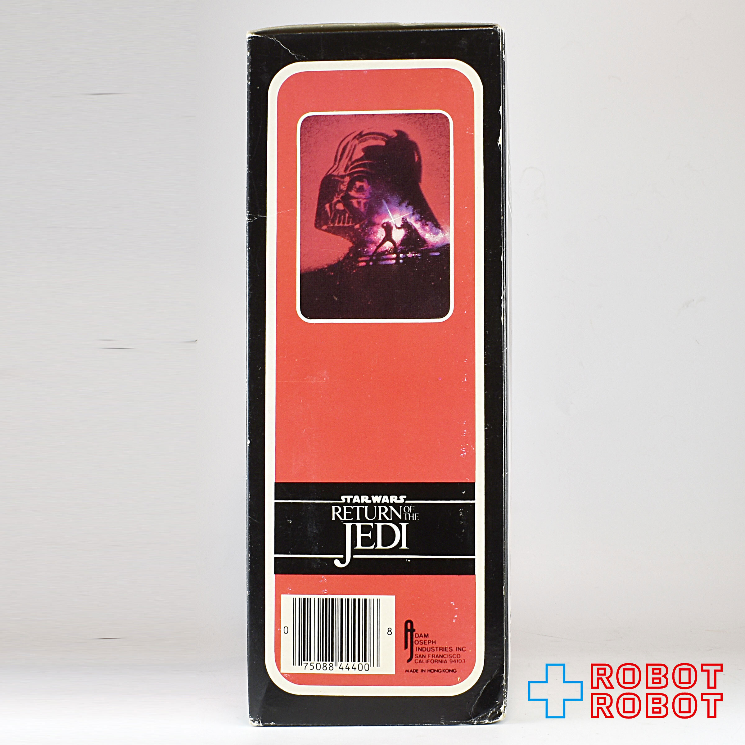 スター・ウォーズ ROTJ ダース・ベイダー ソフビ貯金箱 1983 箱入 入荷写真