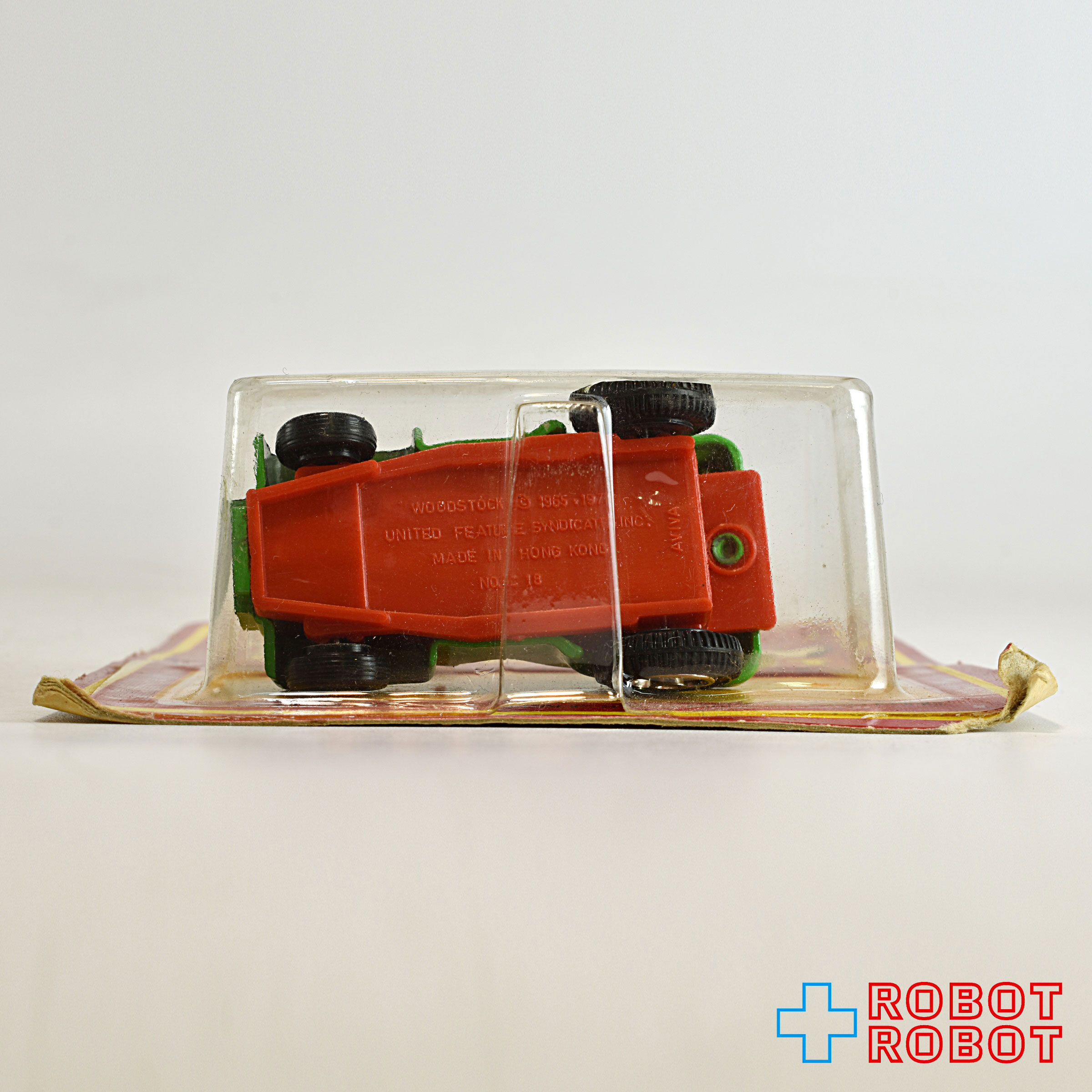 スヌーピー ウッドストック・イン・フォークリフト ダイキャスト ミニカー メイド・イン・ホンコン 未開封 入荷写真