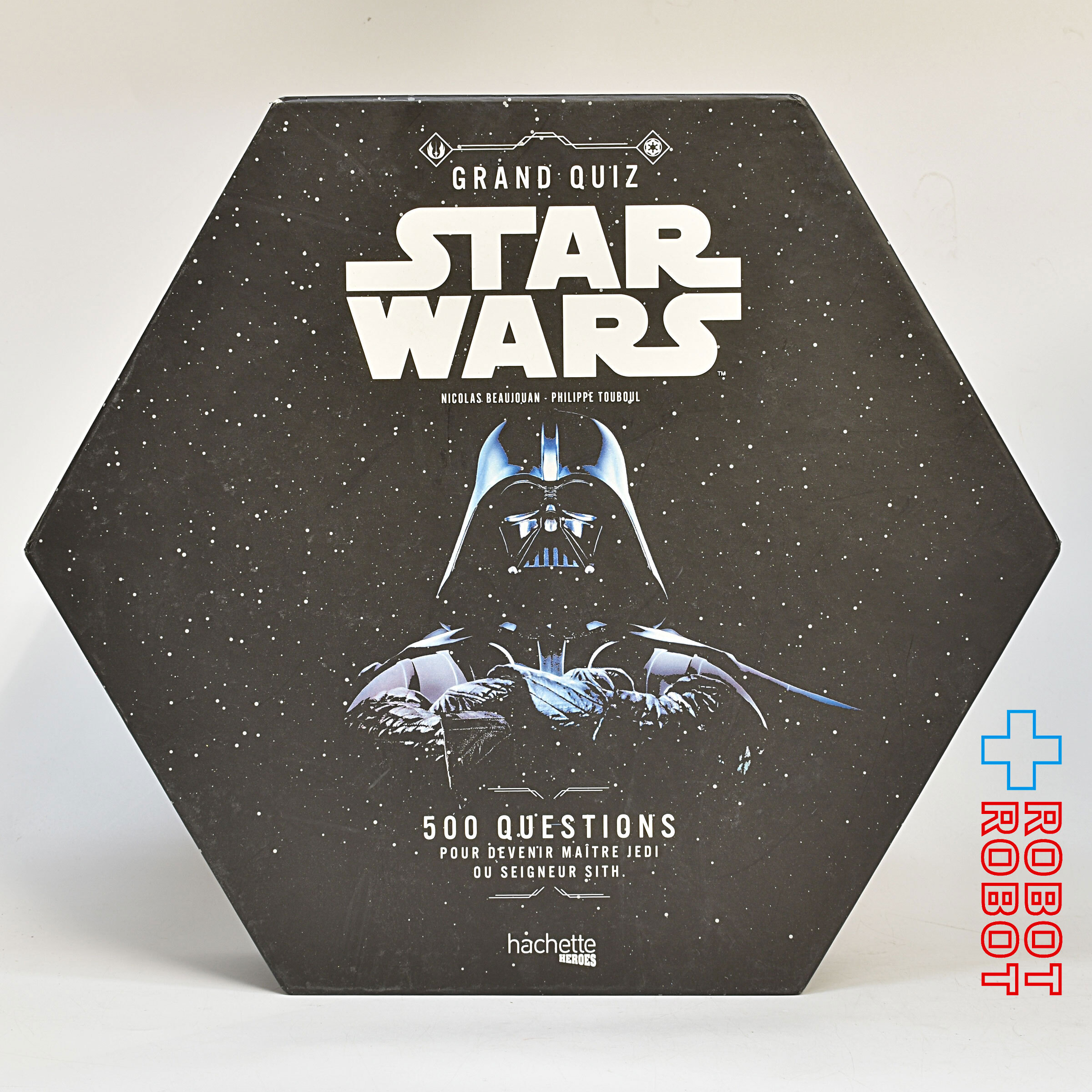 アシェット ヒーローズ スター・ウォーズ 500クエスチョン ボードゲーム フランス語版 入荷写真